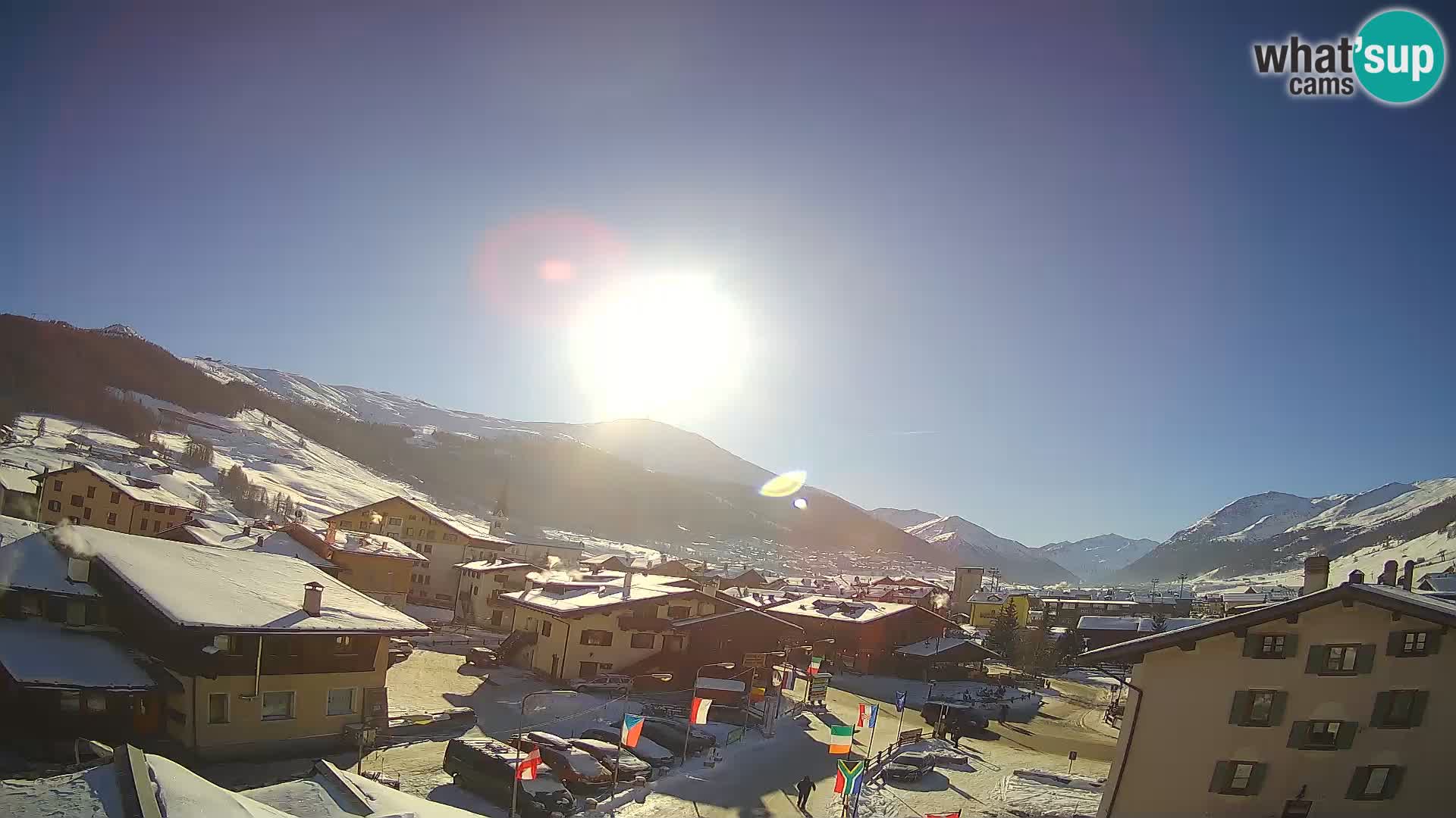 Webcam LIVIGNO Centro oggi Diretta