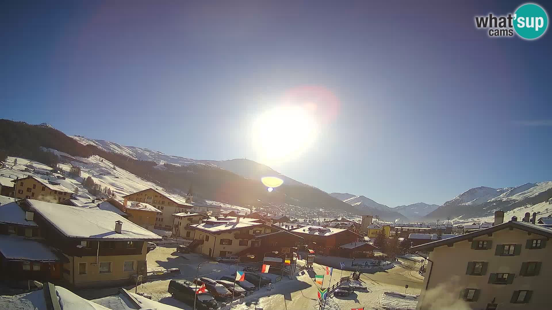 Webcam LIVIGNO Centro oggi Diretta