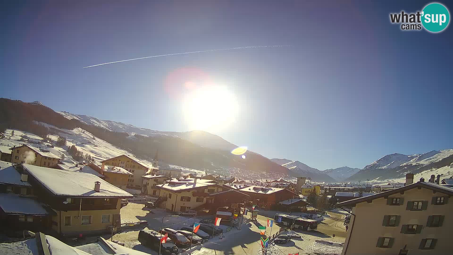 Webcam LIVIGNO Centro oggi Diretta