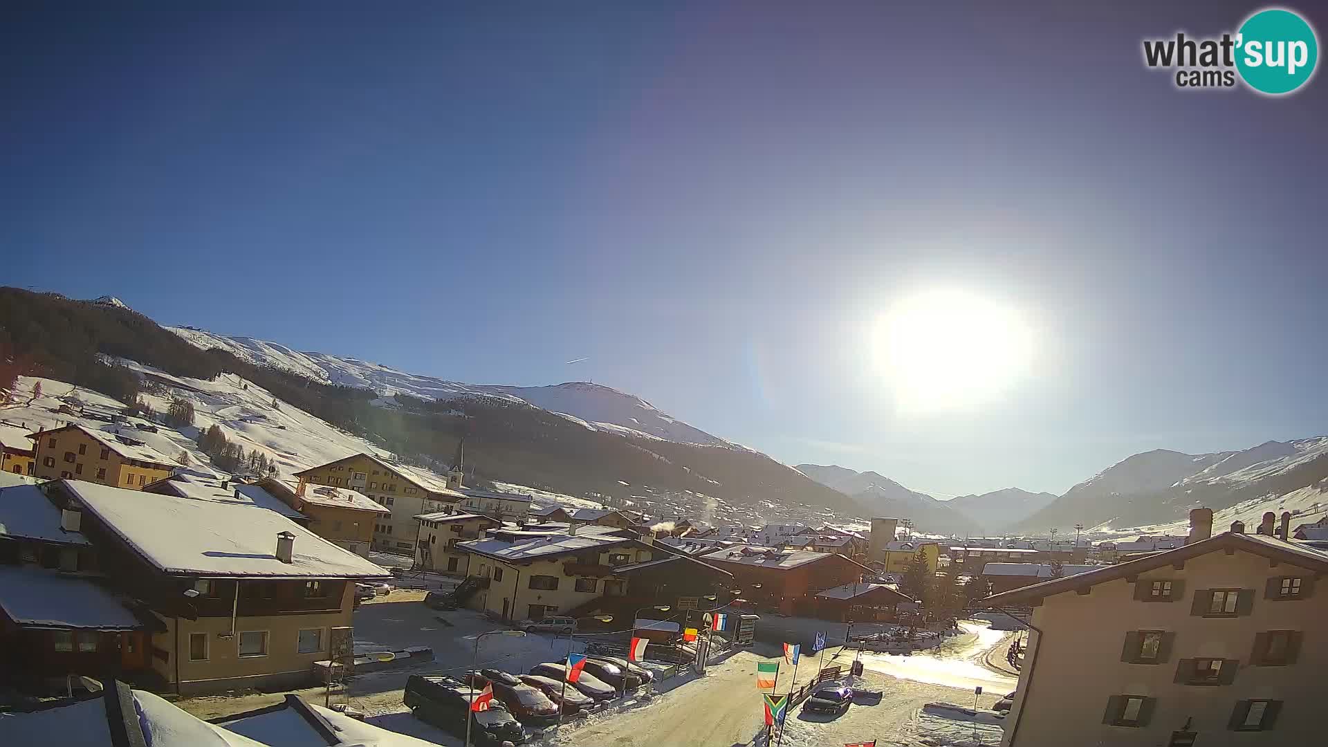 LIVIGNO weather webcam | city view