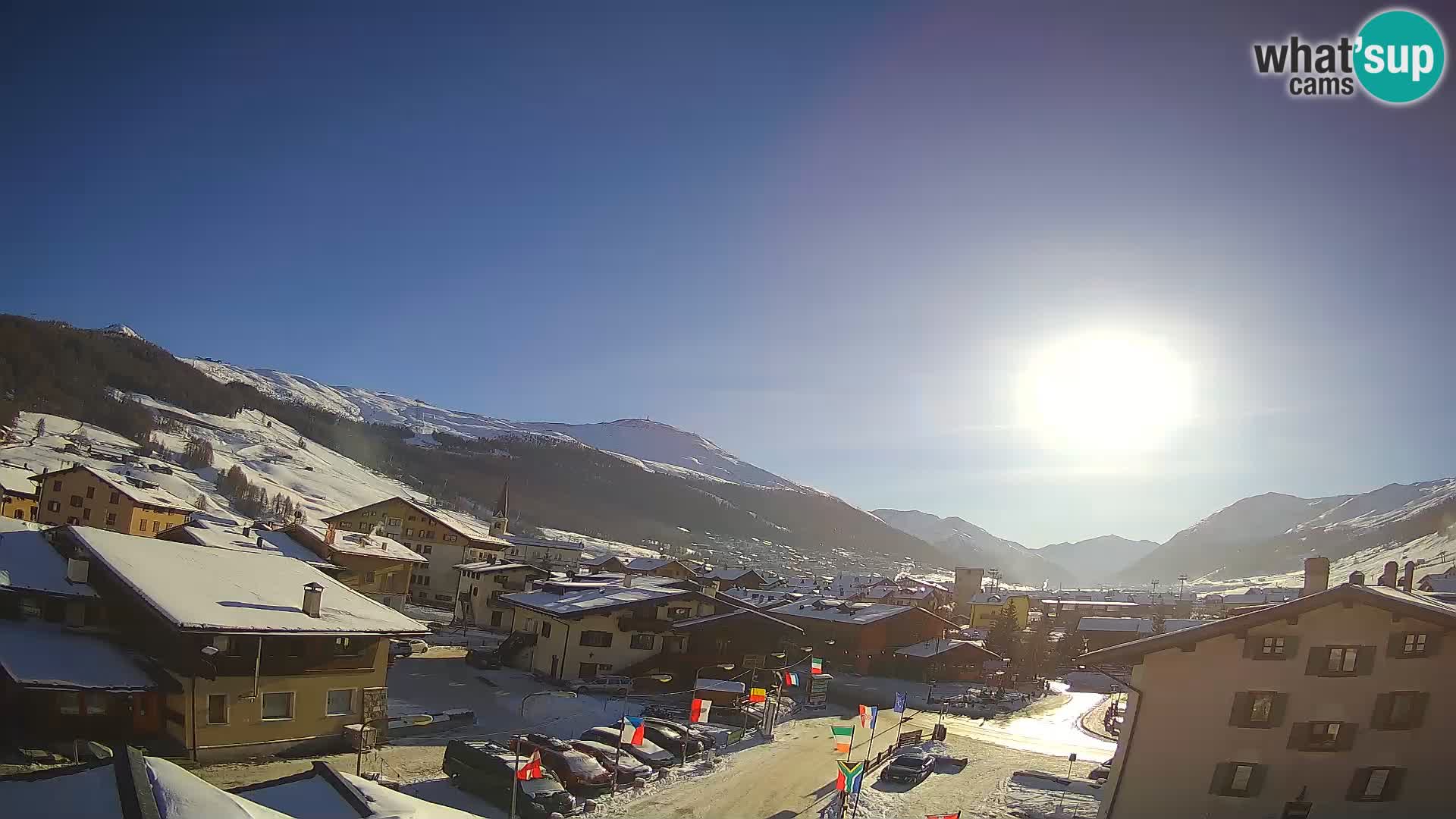 Webcam Livigno Ortszentrum | Stadt – Italien