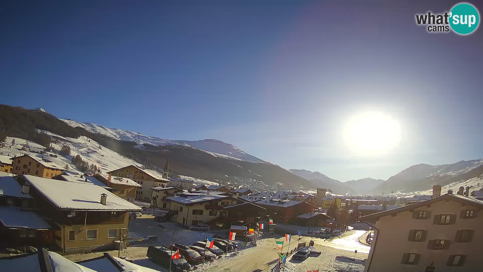 Webcam de la ville de LIVIGNO – Italie