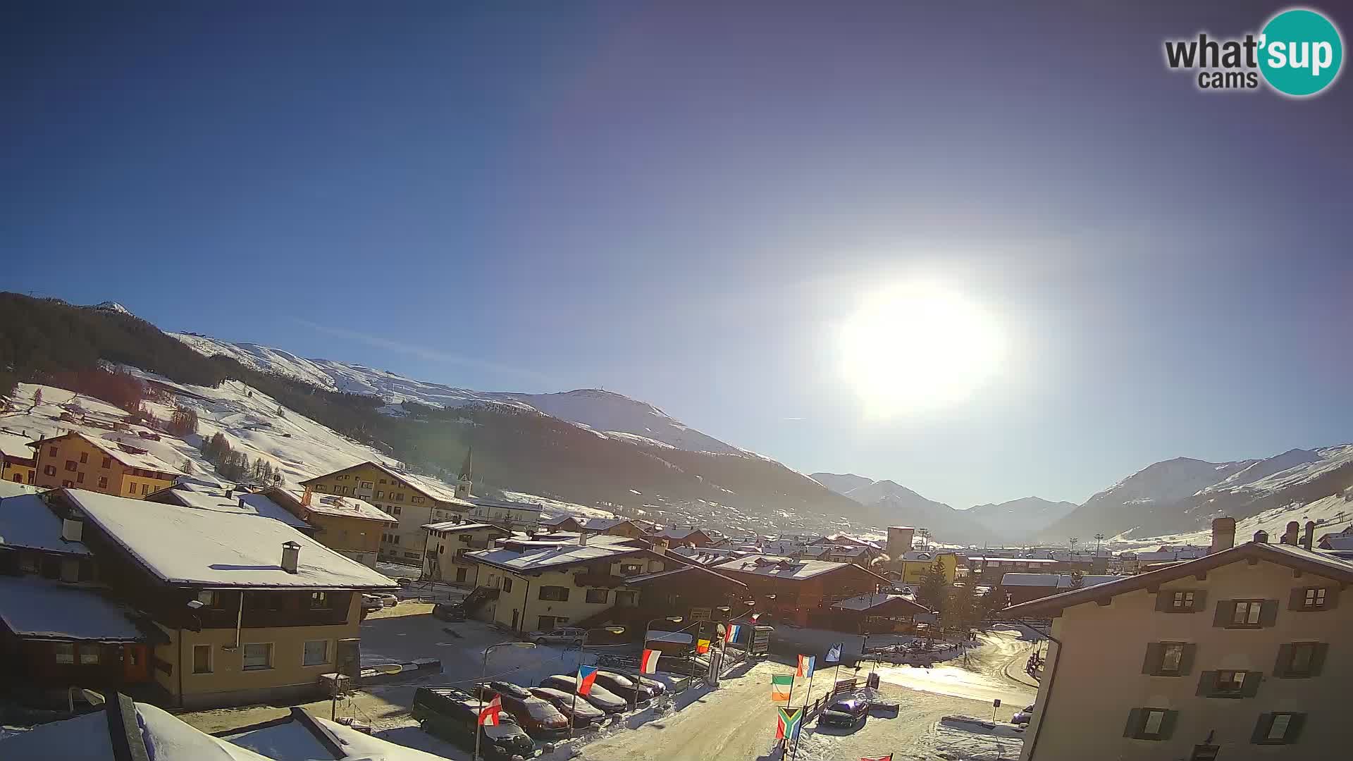 Webcam Livigno Ortszentrum | Stadt – Italien