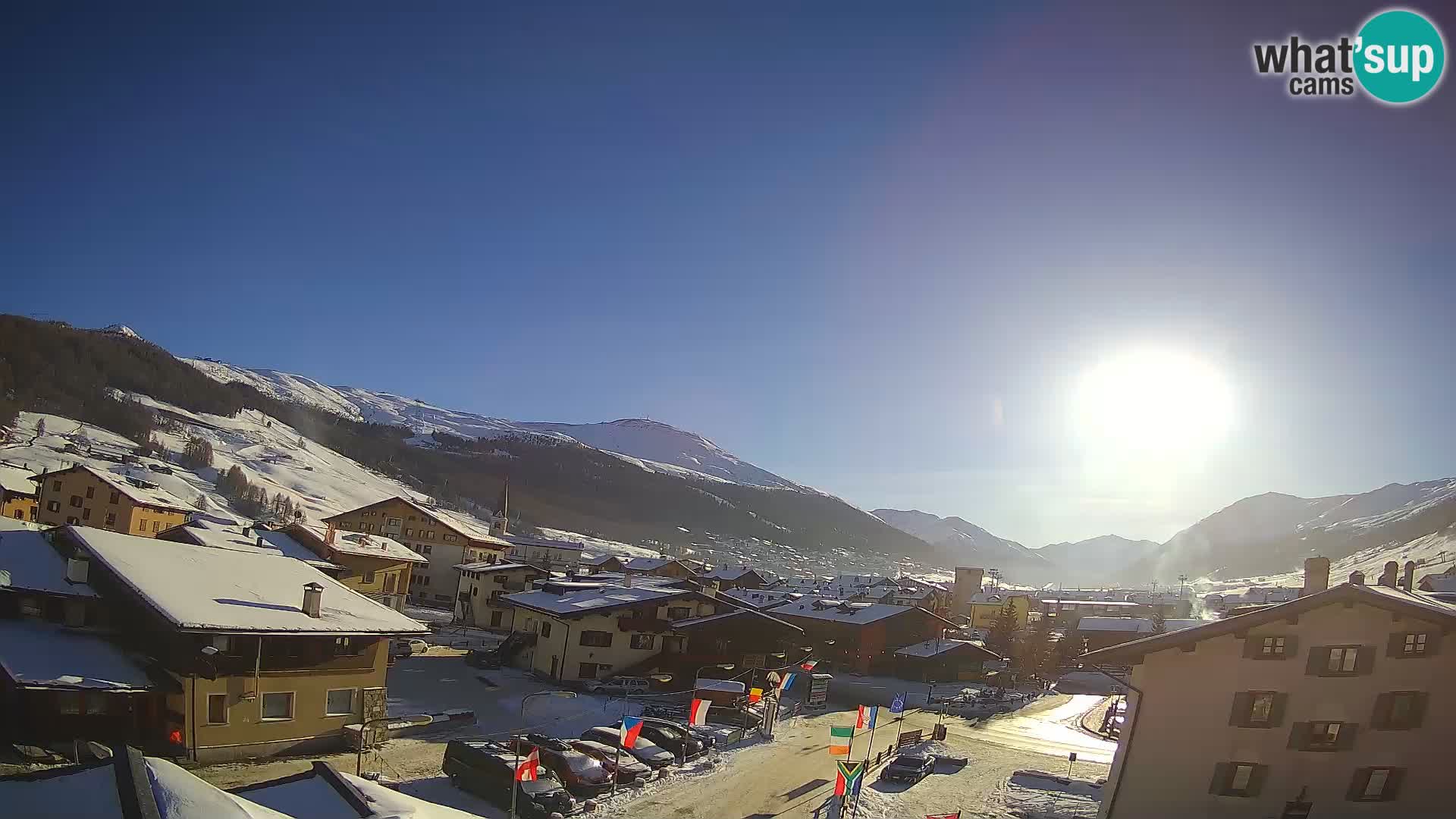 Webcam Livigno Ortszentrum | Stadt – Italien