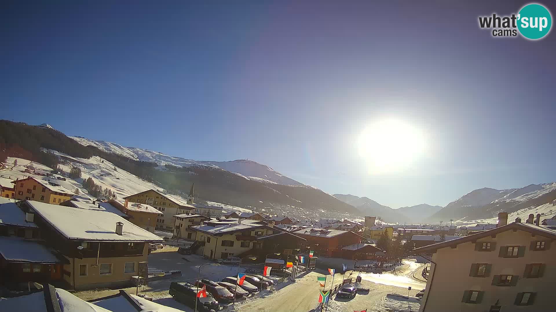 Webcam de la ville de LIVIGNO – Italie