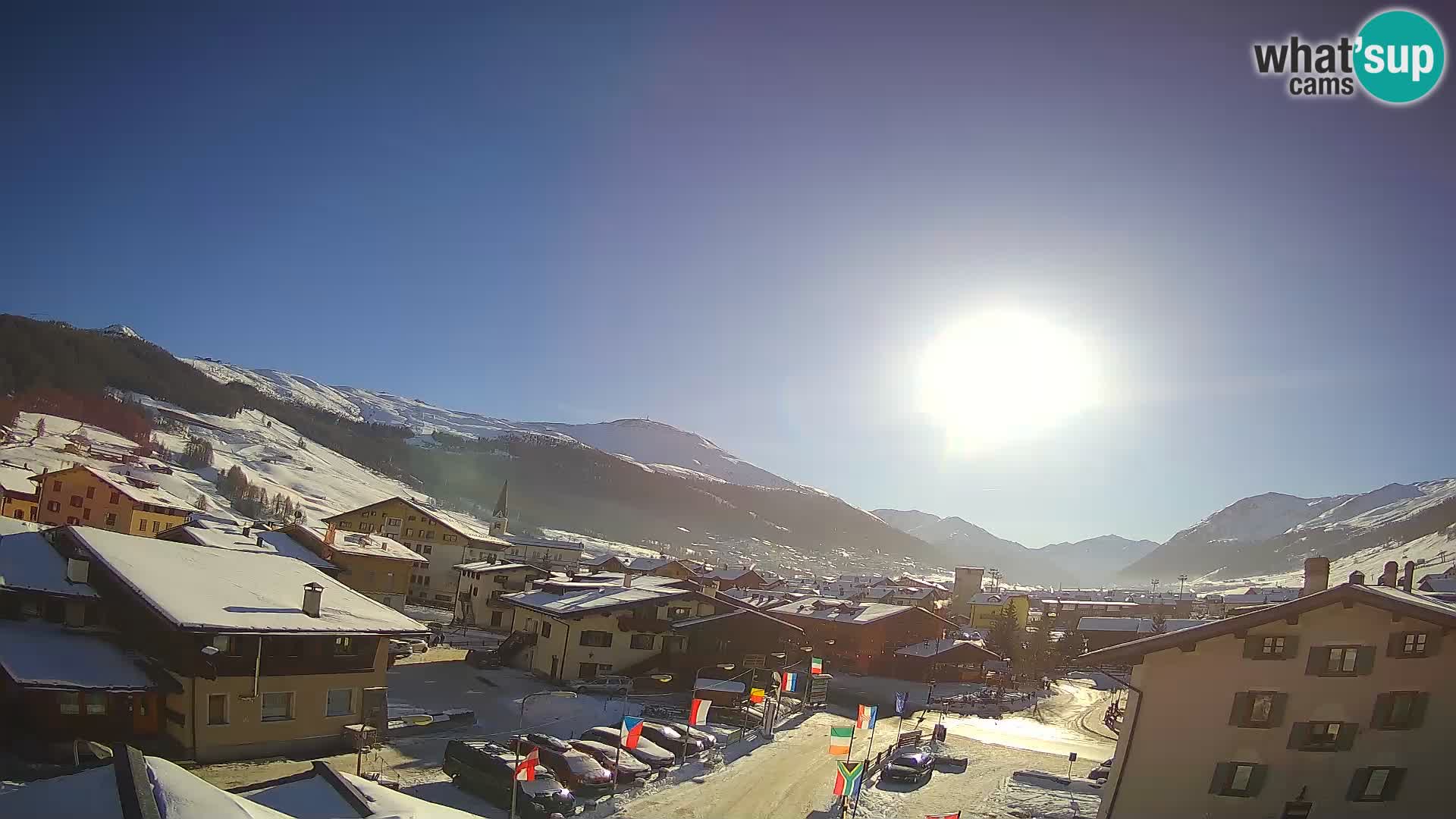 LIVIGNO web kamera grada – Italija