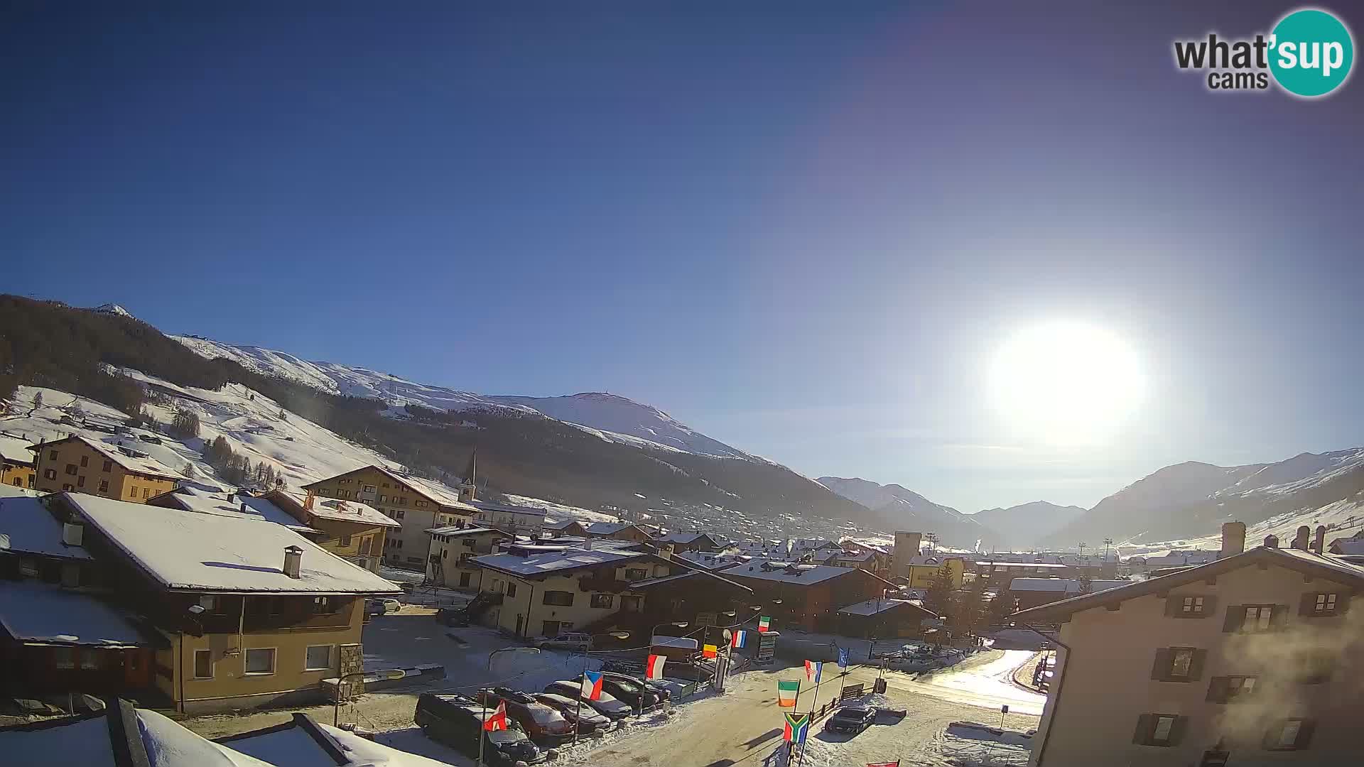 LIVIGNO weather webcam | city view