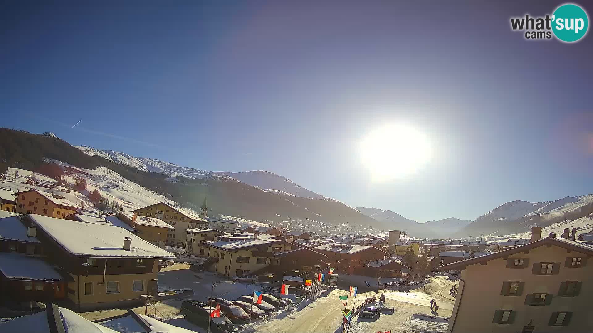 LIVIGNO weather webcam | city view