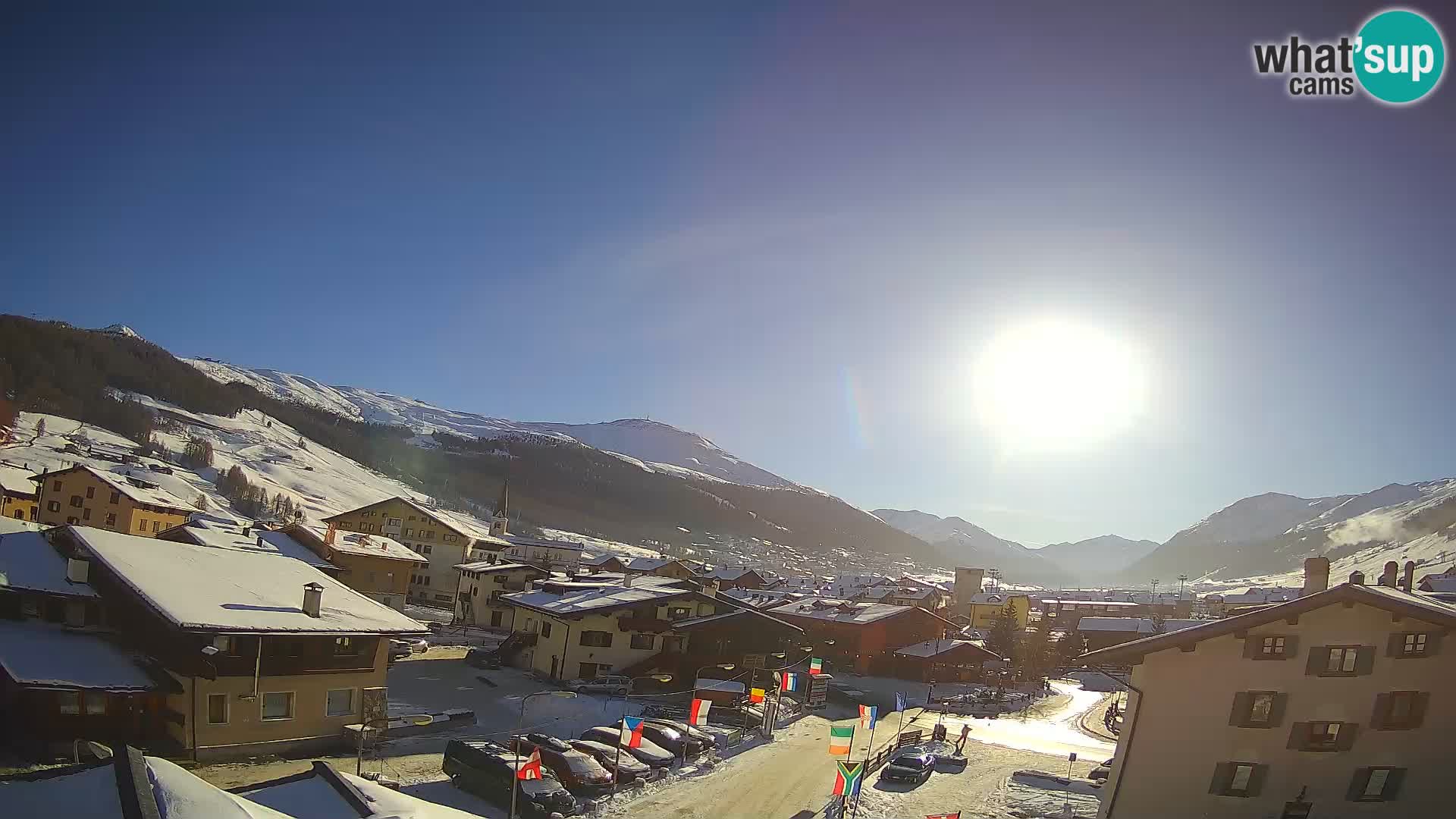 LIVIGNO weather webcam | city view