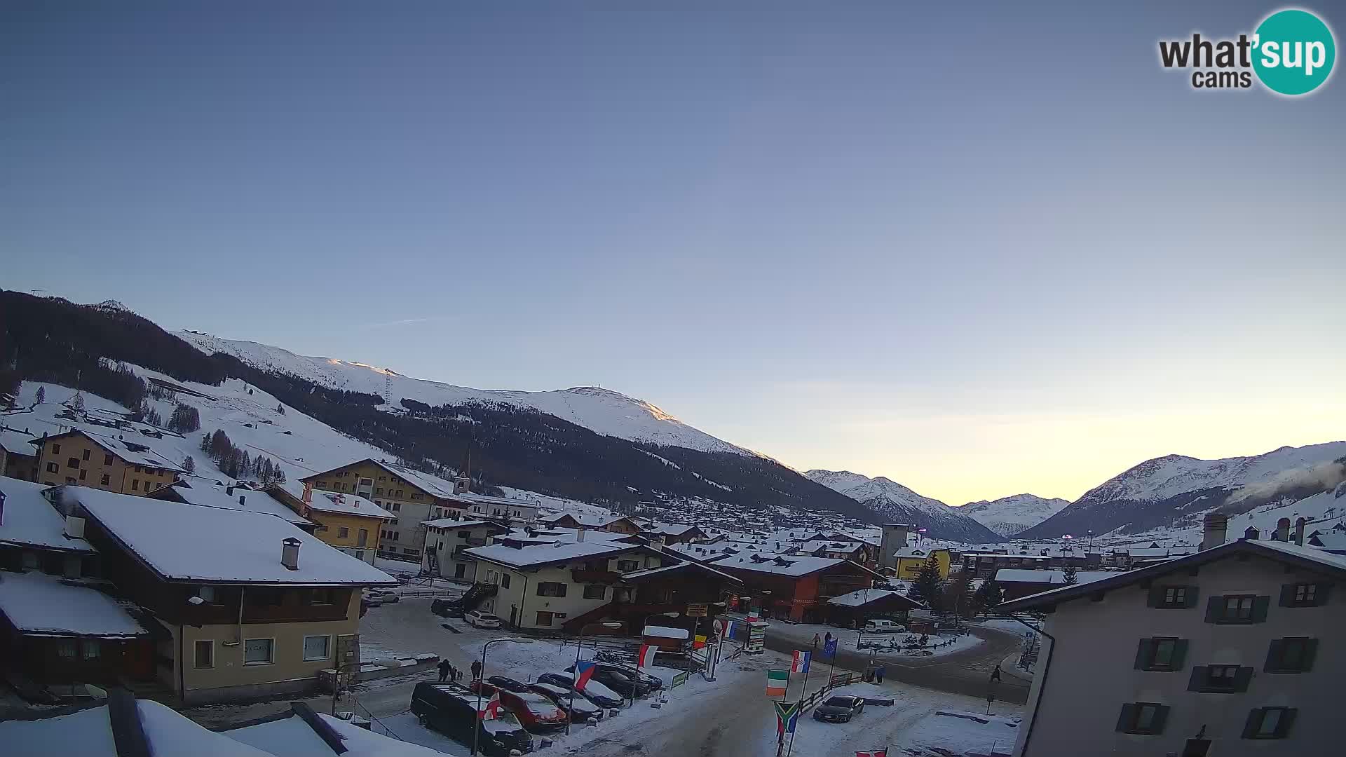 LIVIGNO web kamera grada – Italija