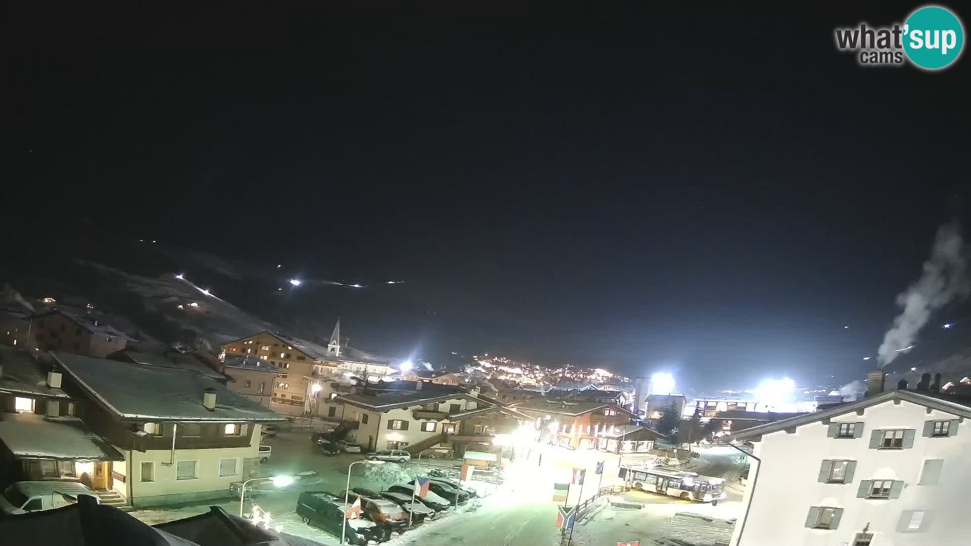 Webcam LIVIGNO Centro oggi Diretta