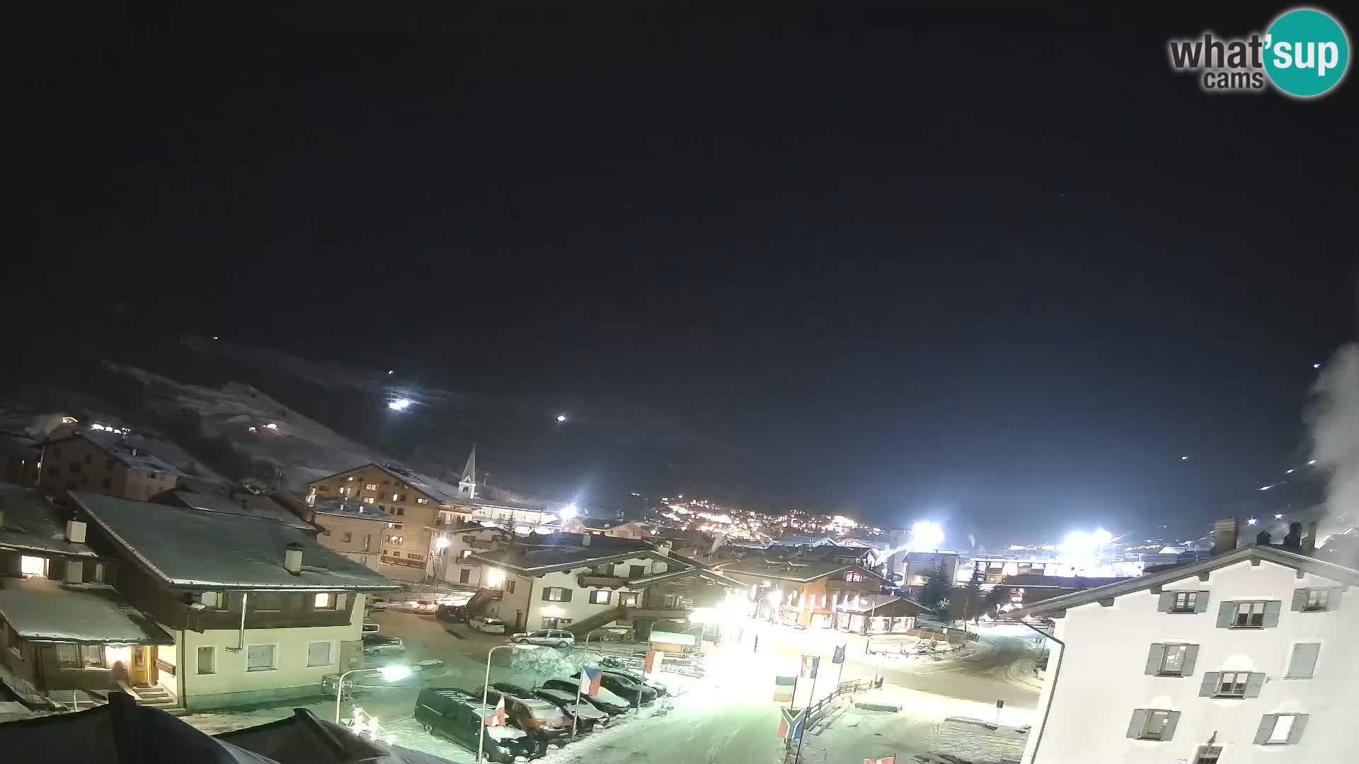 Webcam de la ville de LIVIGNO – Italie