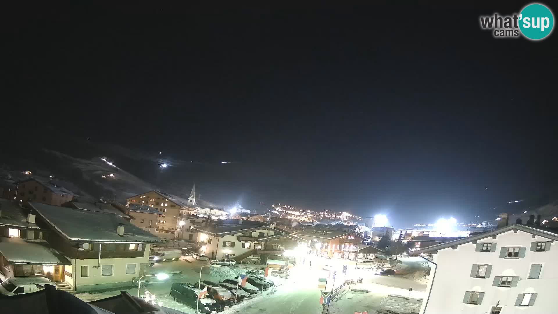 Webcam de la ville de LIVIGNO – Italie