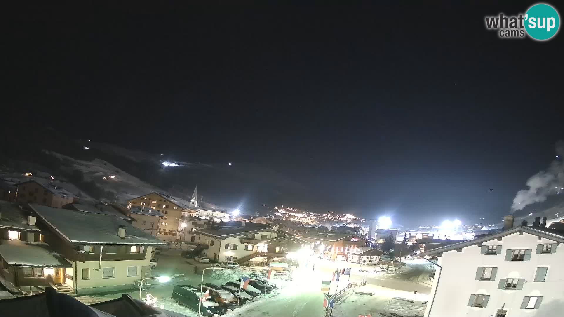 Webcam Livigno Ortszentrum | Stadt – Italien