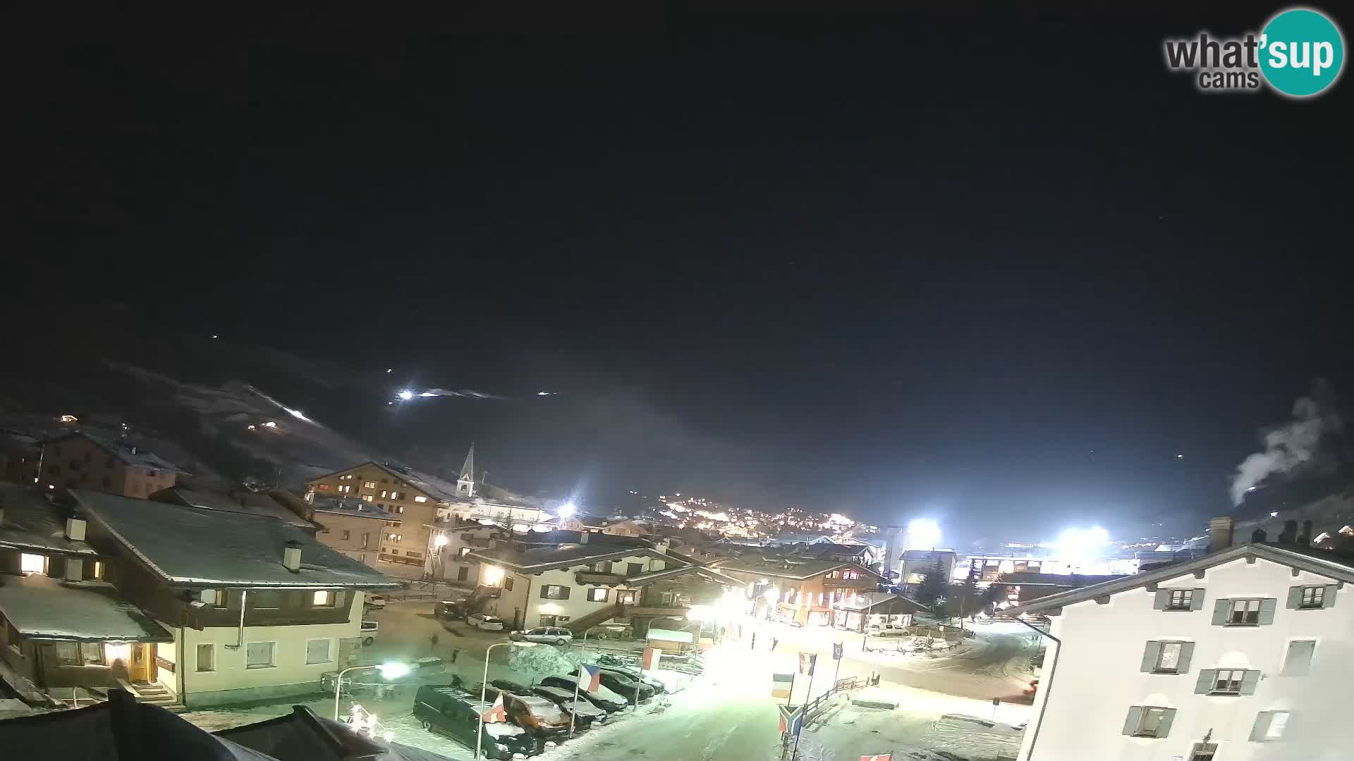 Webcam de la ville de LIVIGNO – Italie