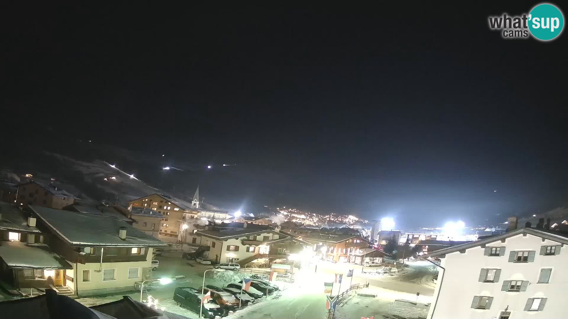 LIVIGNO weather webcam | city view