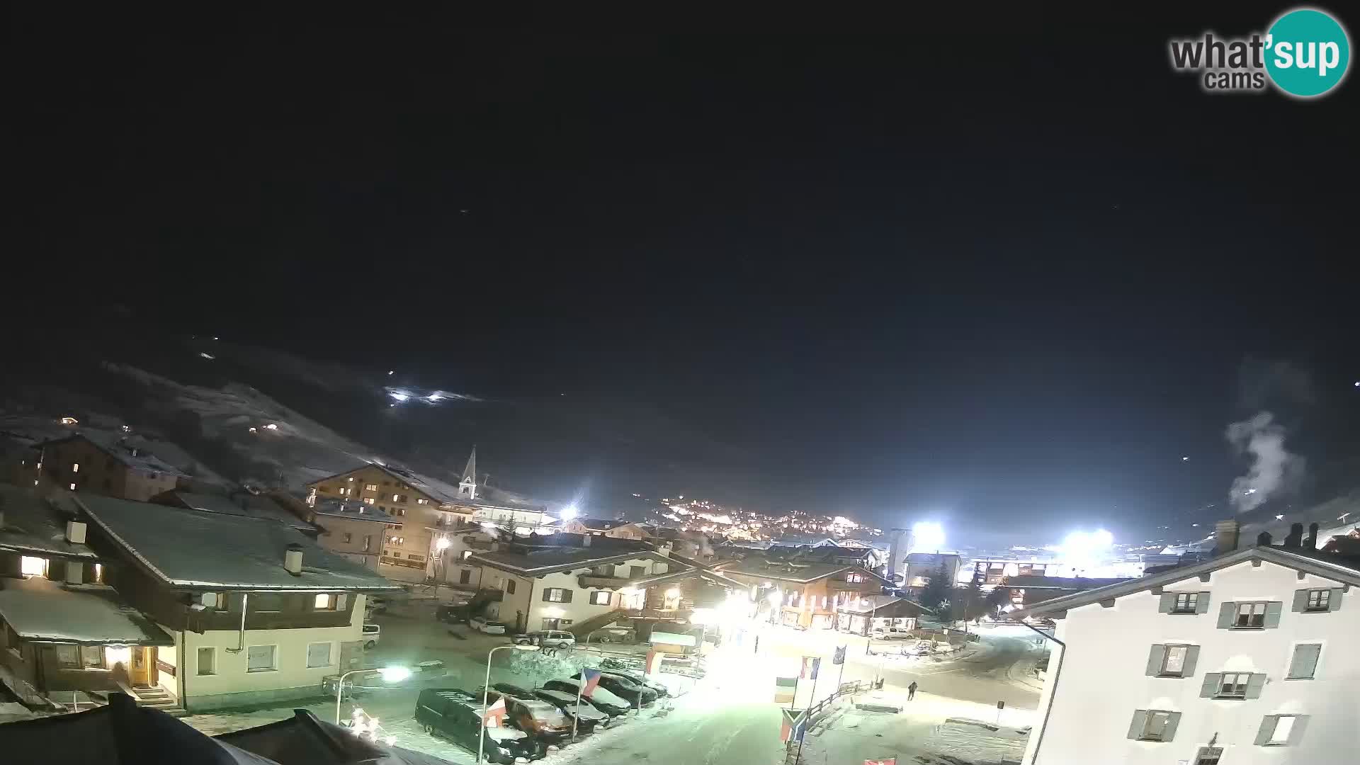 Webcam LIVIGNO Centro oggi Diretta