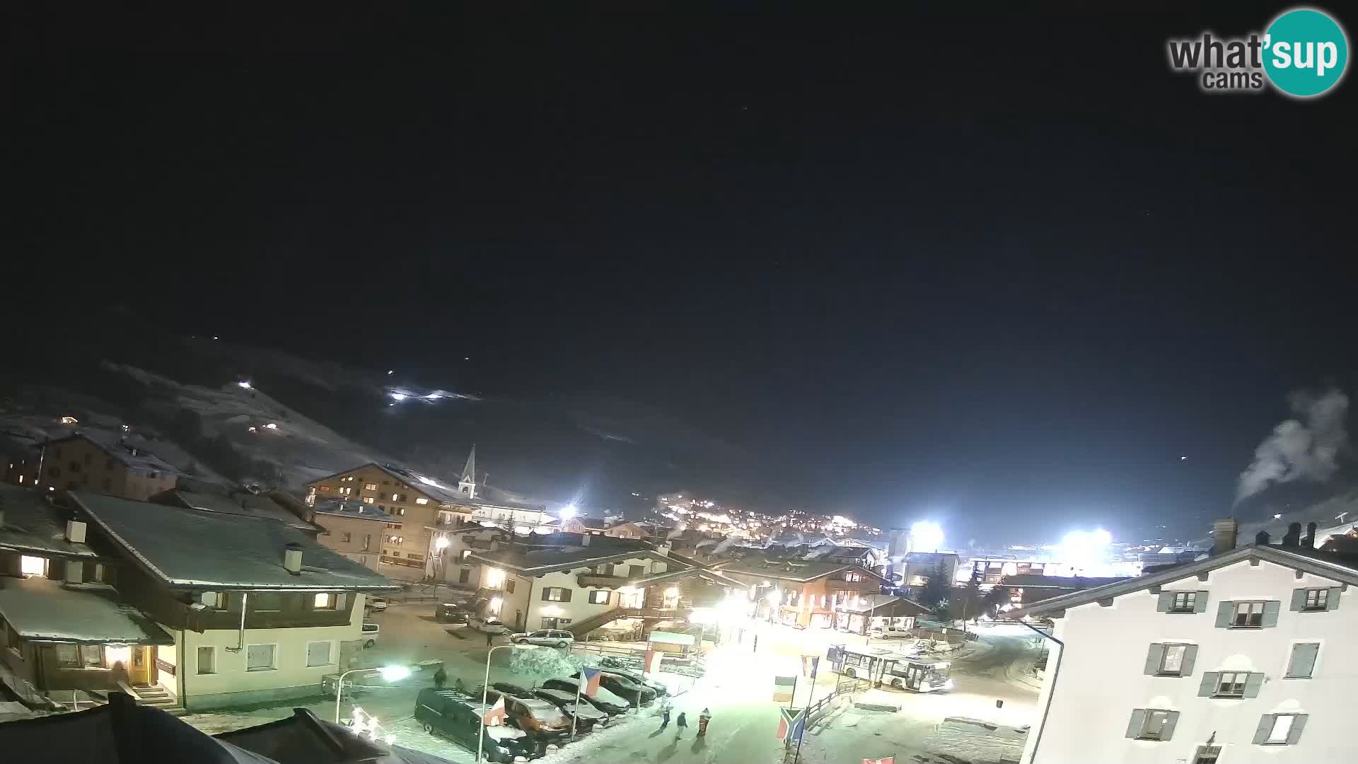 Webcam LIVIGNO Centro oggi Diretta