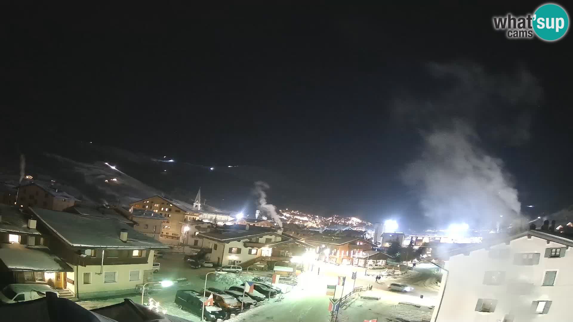 Webcam de la ciudad de LIVIGNO – Italia