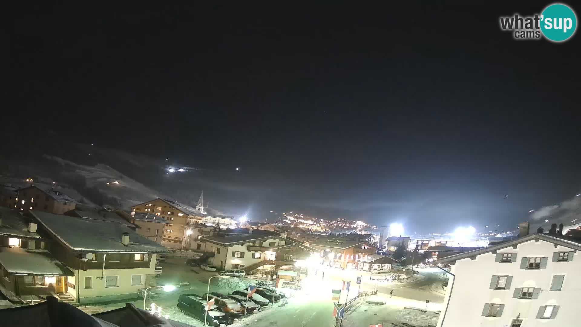 Webcam de la ciudad de LIVIGNO – Italia