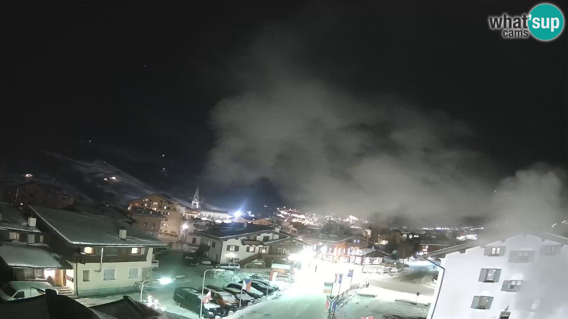 Webcam de la ville de LIVIGNO – Italie