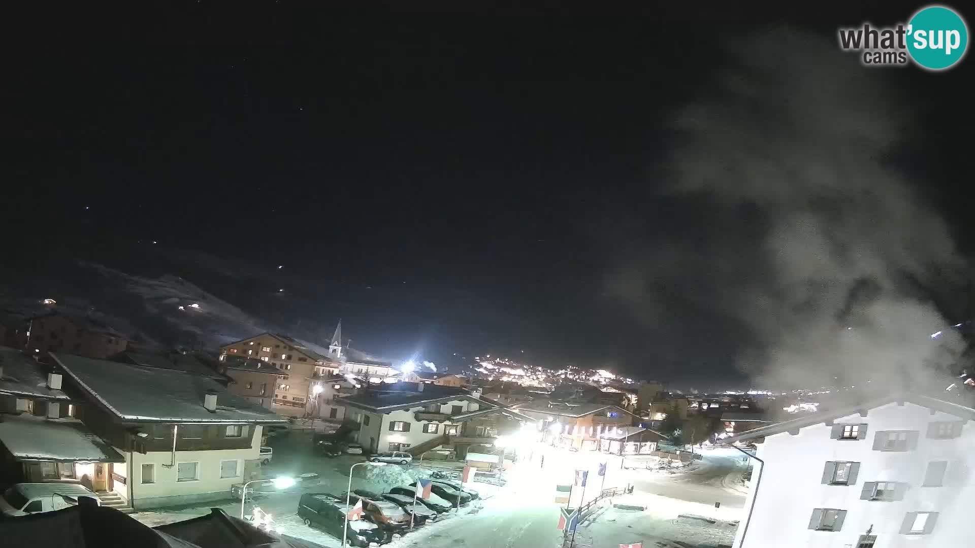 Webcam de la ciudad de LIVIGNO – Italia