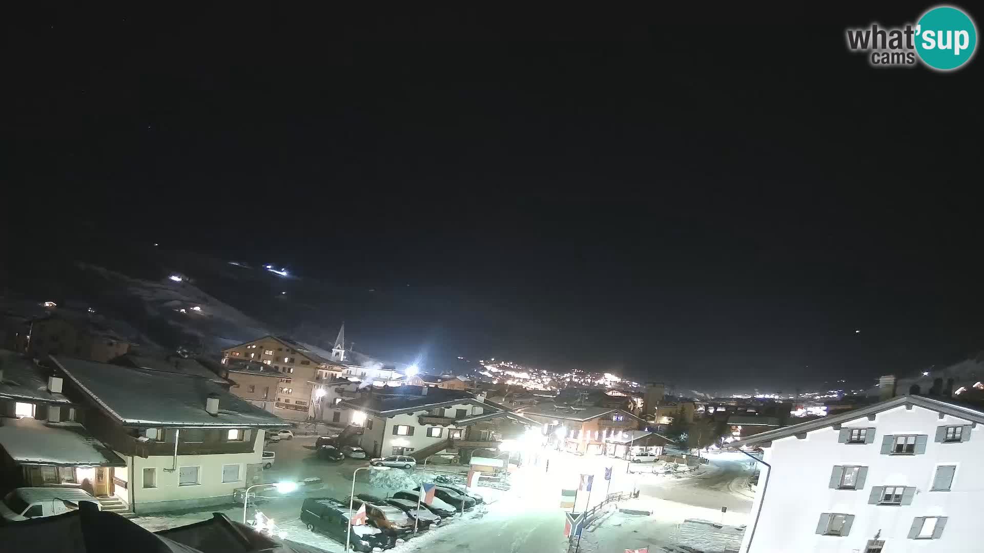 Webcam de la ciudad de LIVIGNO – Italia