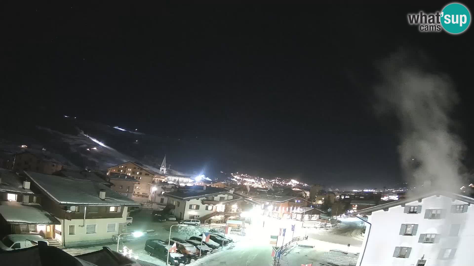 Webcam de la ville de LIVIGNO – Italie