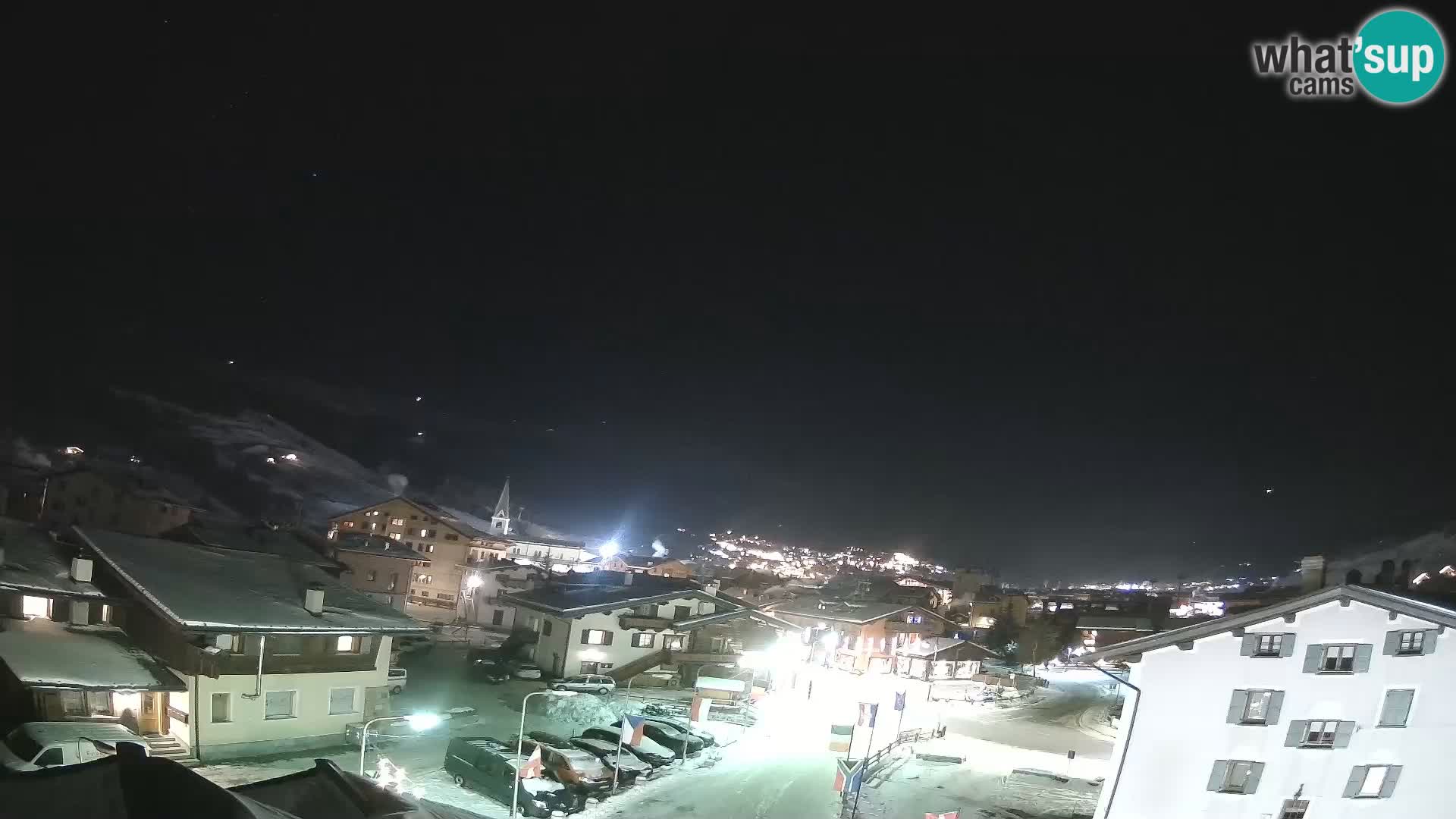 LIVIGNO weather webcam | city view