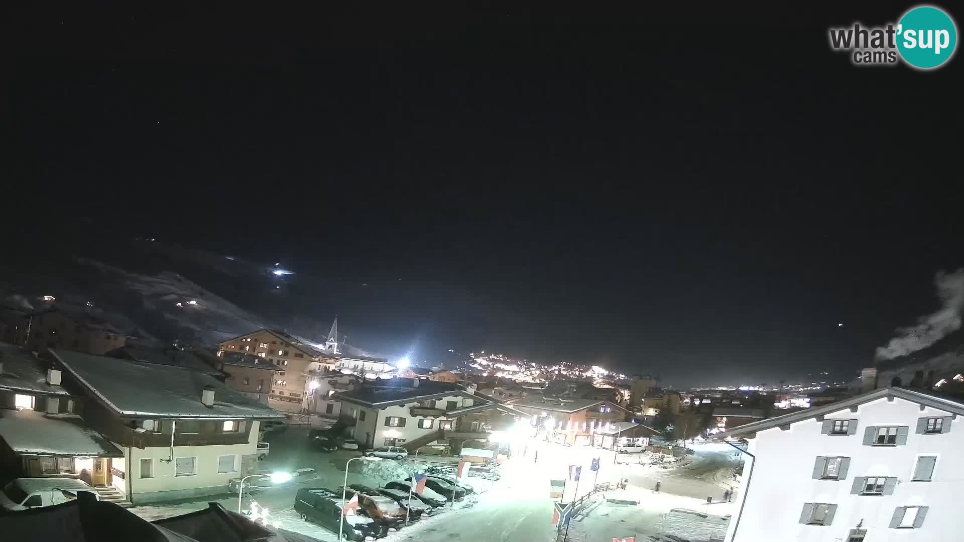 Webcam de la ciudad de LIVIGNO – Italia