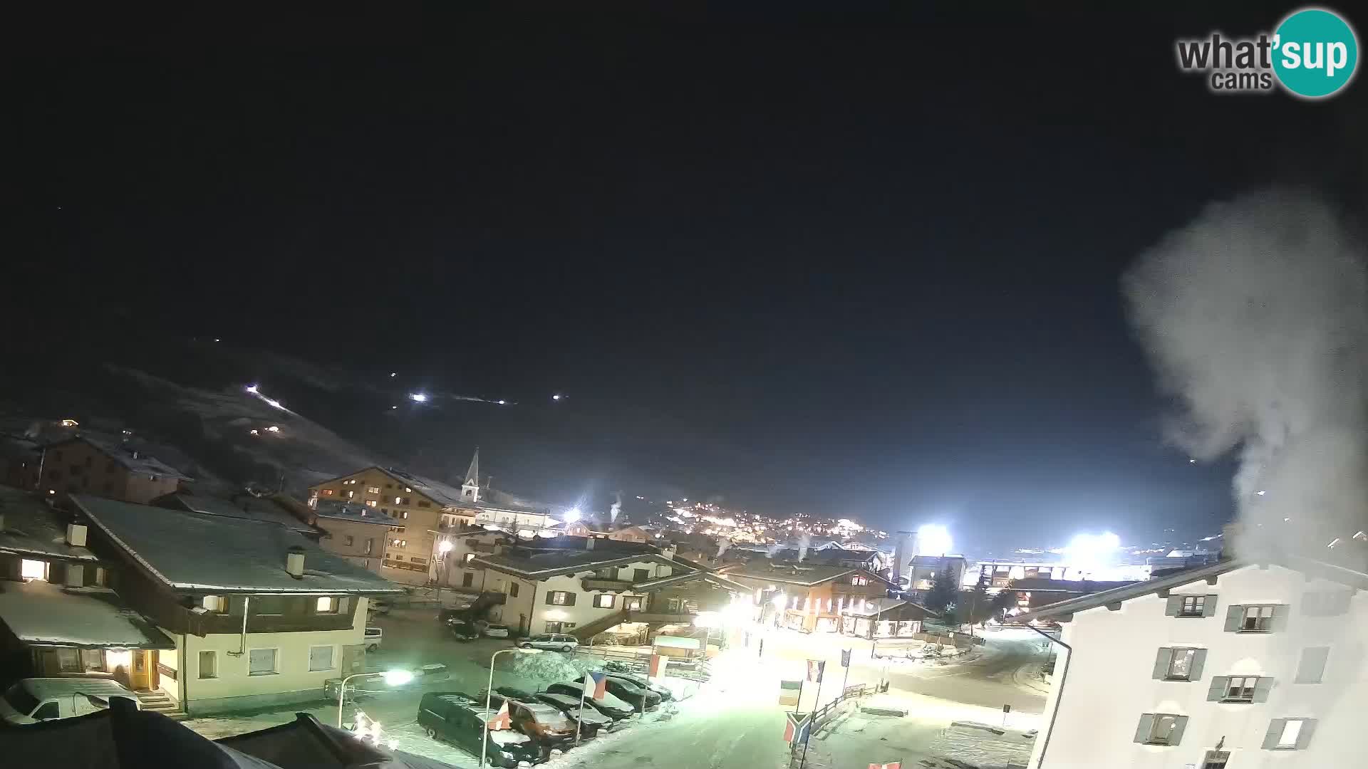 LIVIGNO weather webcam | city view