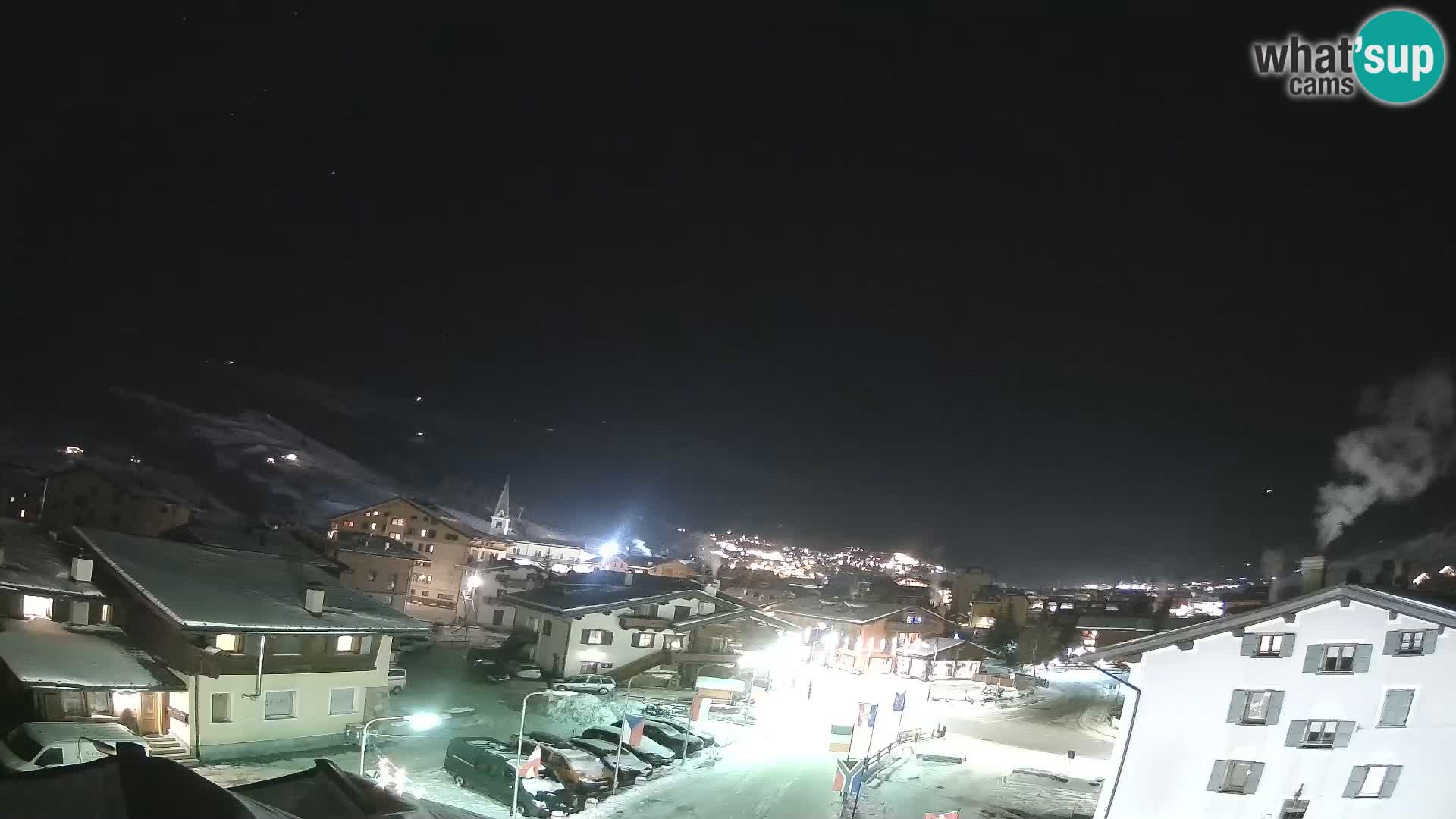 Webcam LIVIGNO Centro oggi Diretta