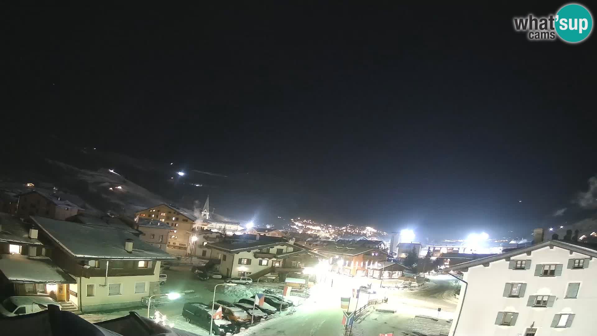 Webcam de la ville de LIVIGNO – Italie