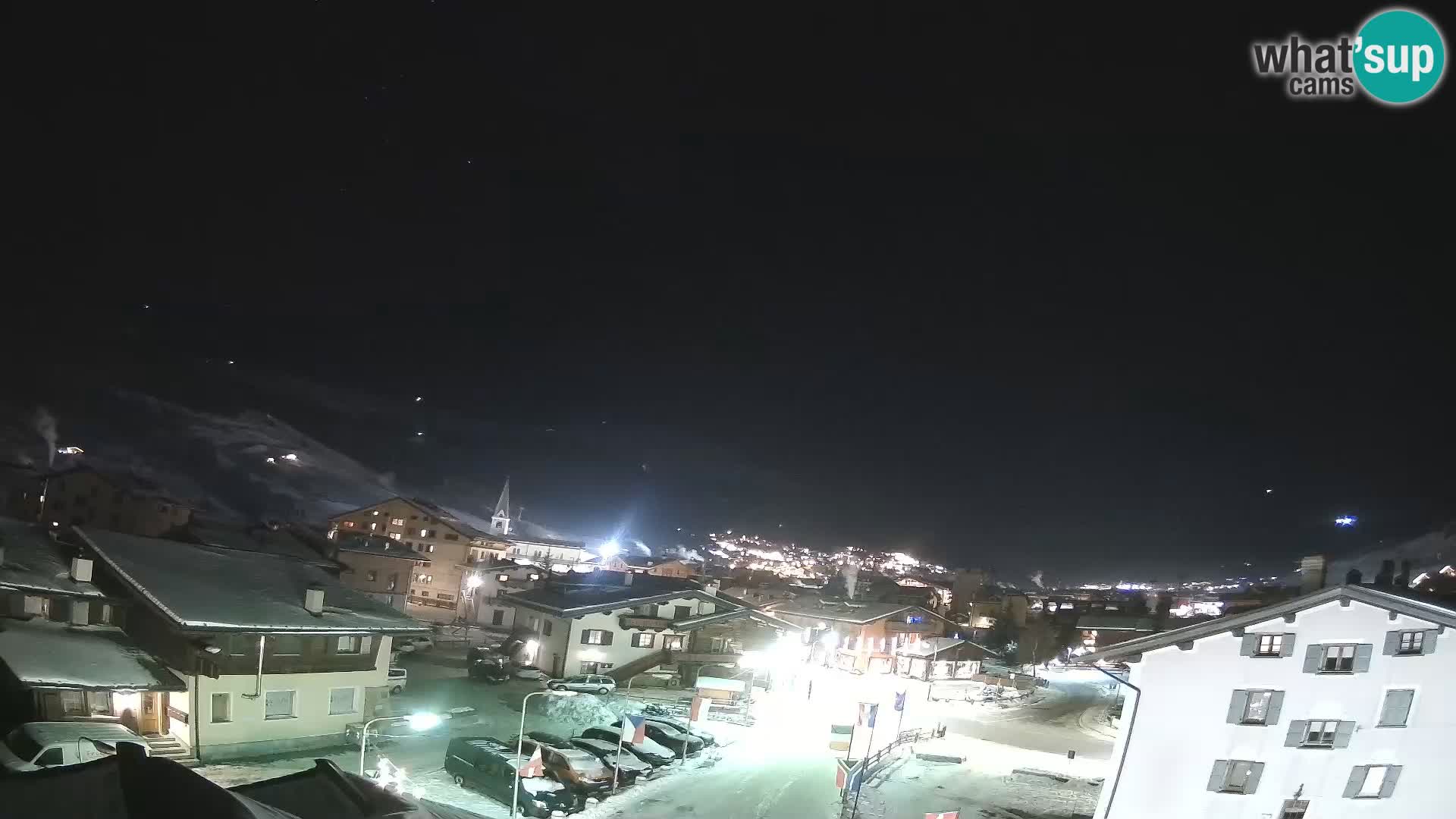 Webcam de la ville de LIVIGNO – Italie