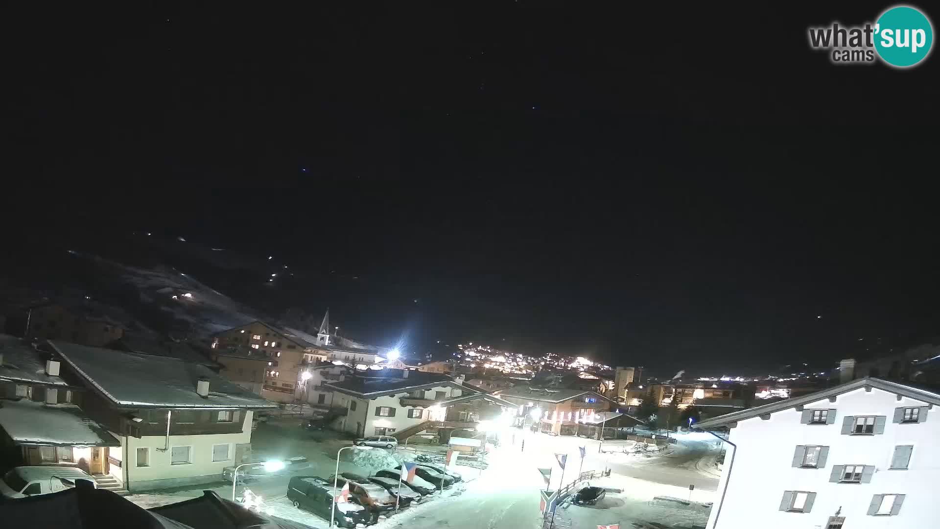 Webcam de la ciudad de LIVIGNO – Italia