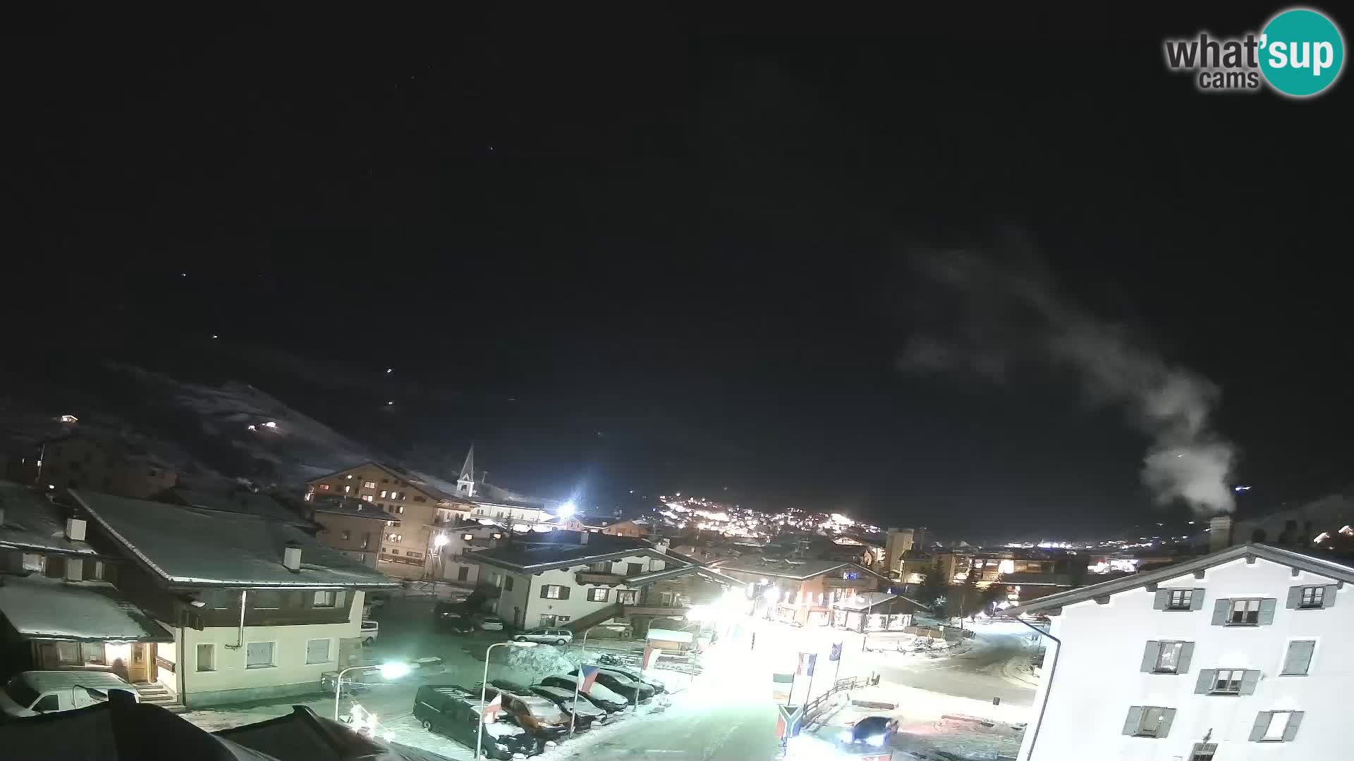 Webcam Livigno Ortszentrum | Stadt – Italien