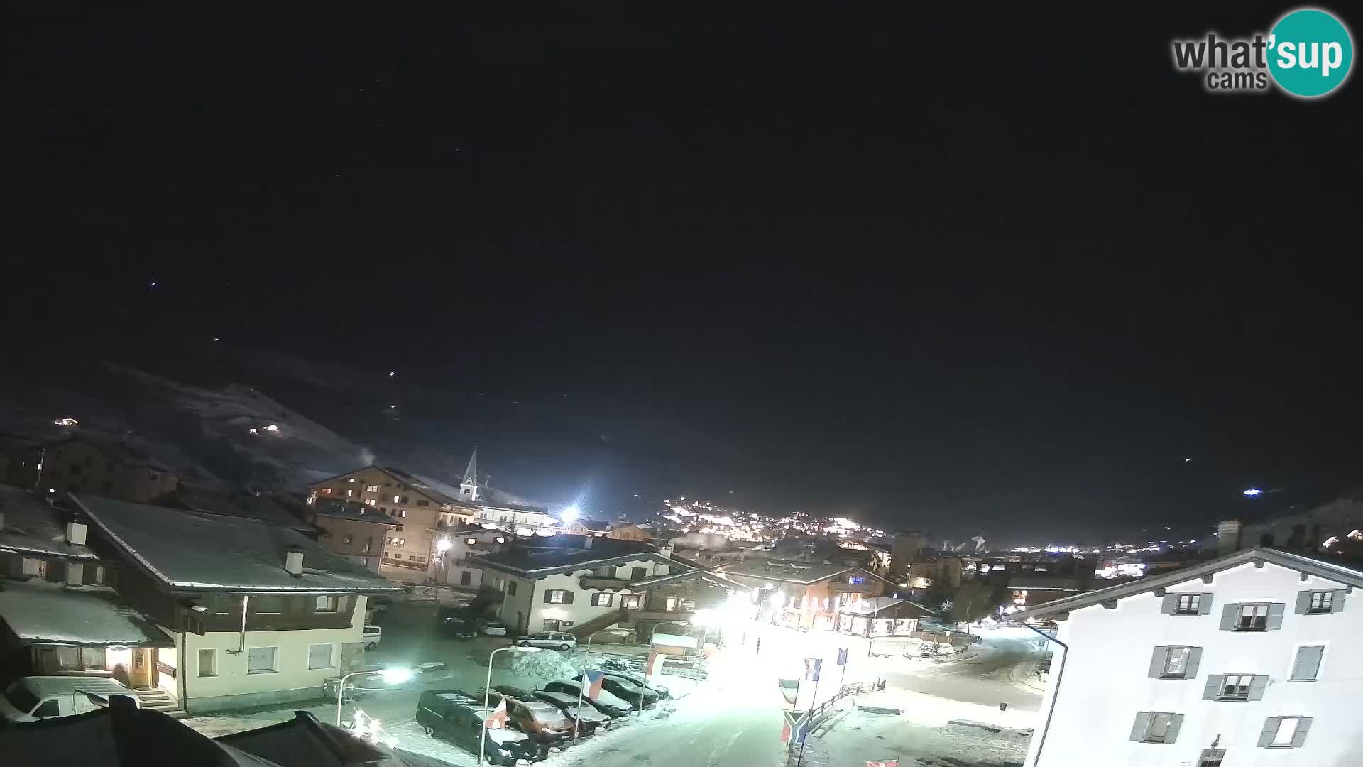 Webcam de la ciudad de LIVIGNO – Italia