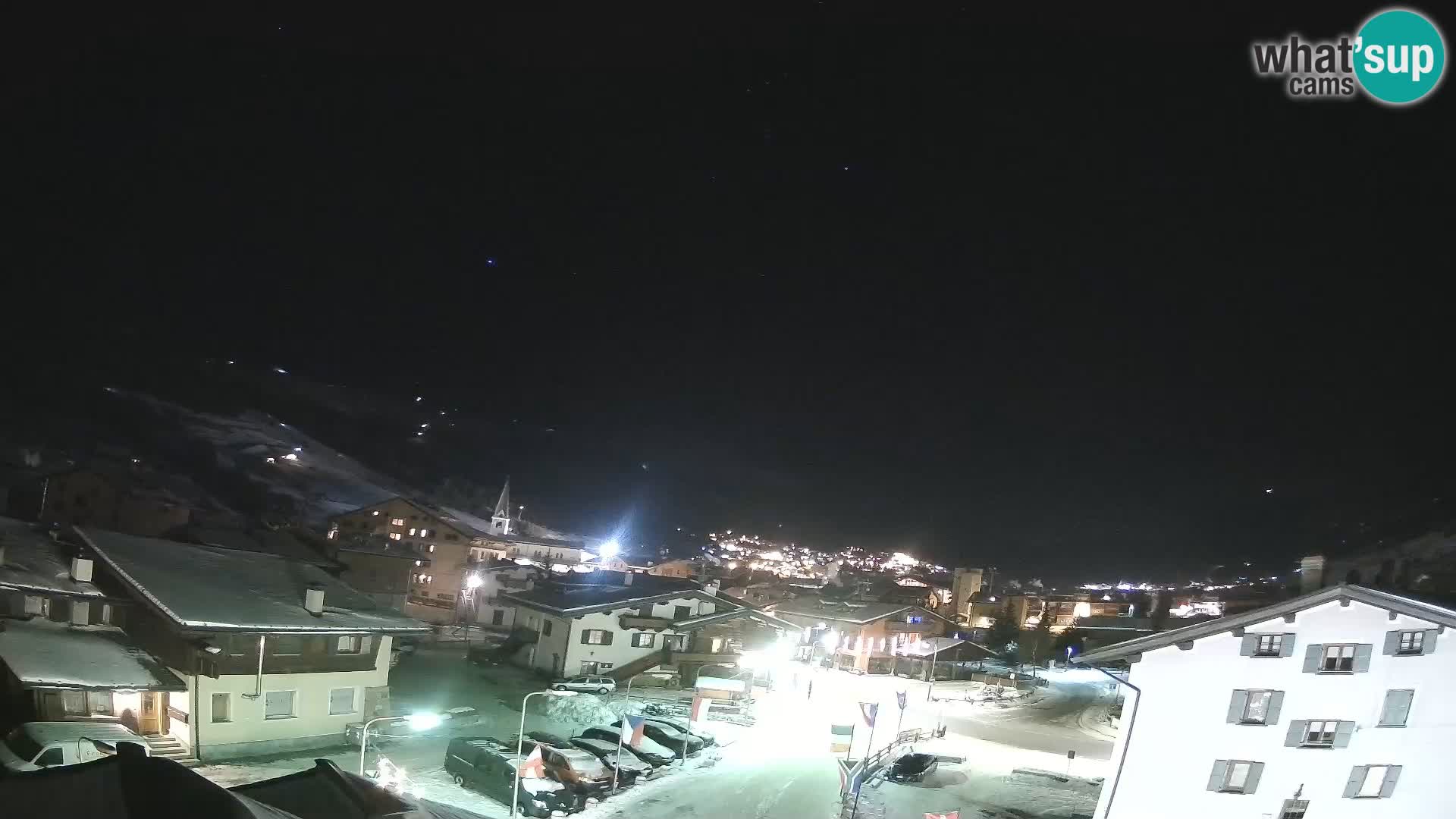 Webcam Livigno Ortszentrum | Stadt – Italien