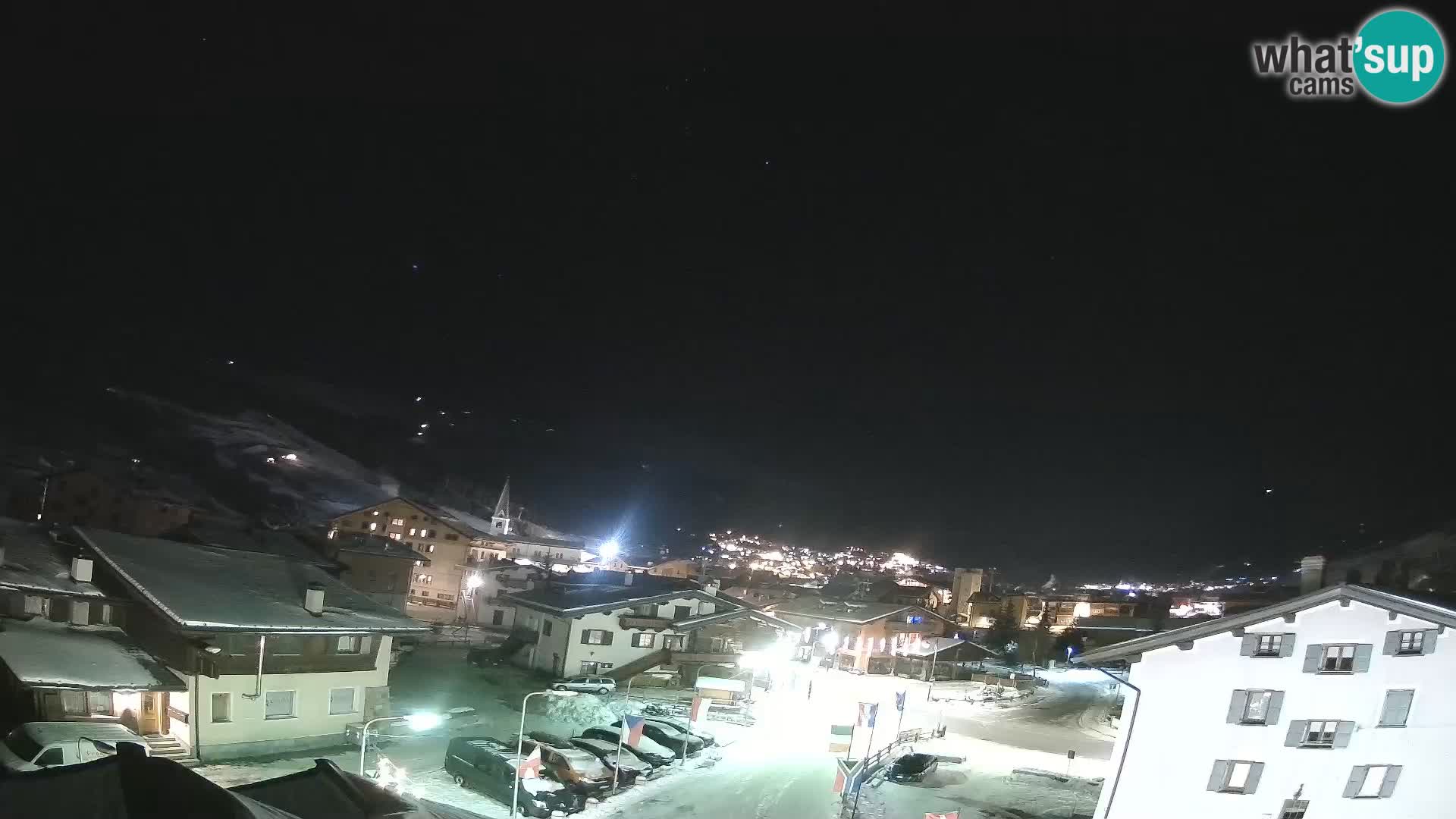 Webcam Livigno Ortszentrum | Stadt – Italien