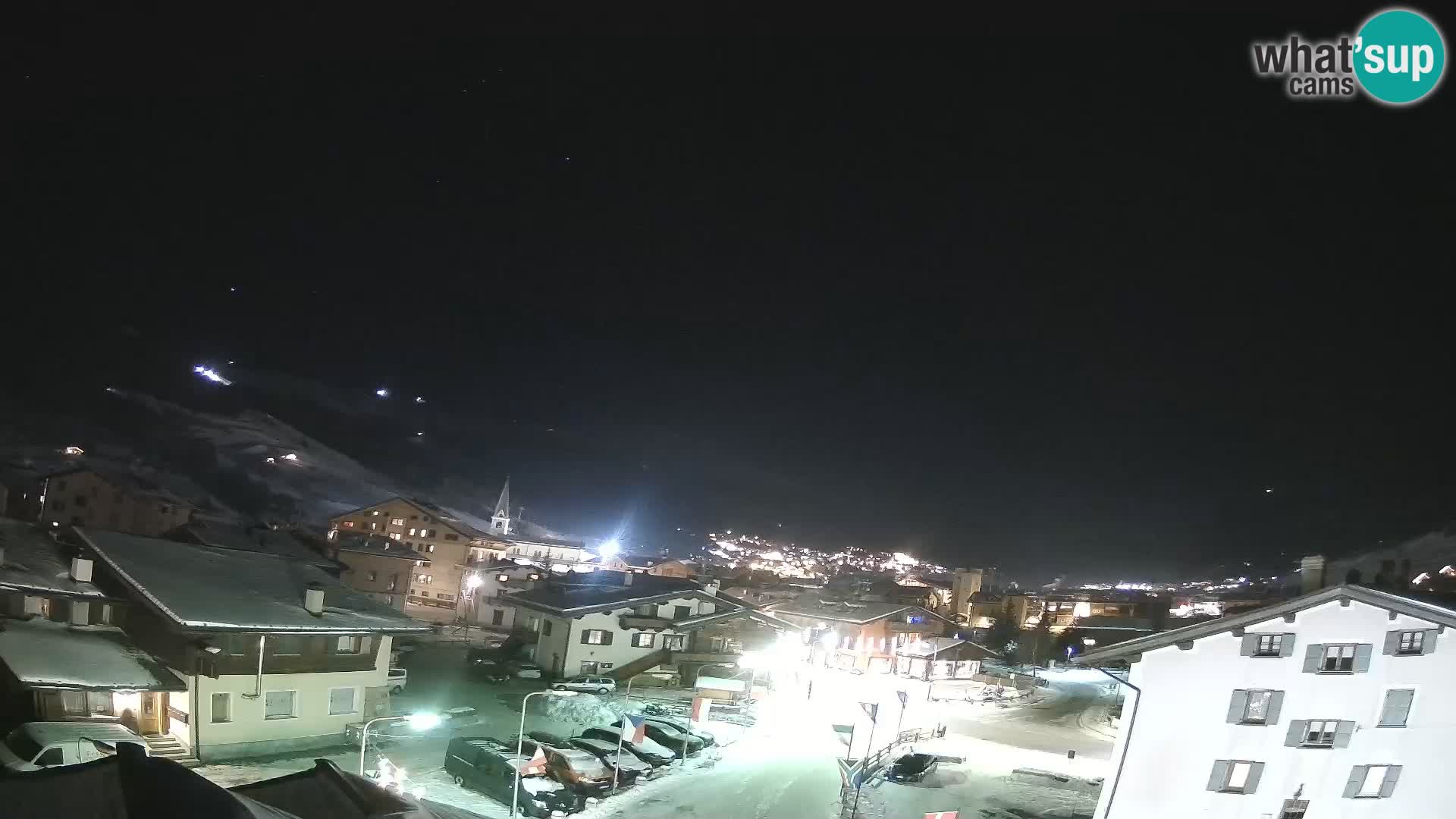 Webcam de la ville de LIVIGNO – Italie