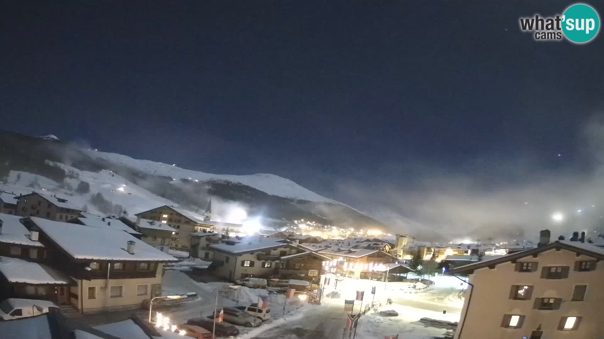 LIVIGNO weather webcam | city view