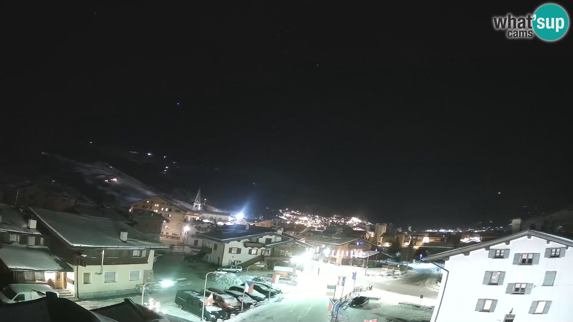 Webcam de la ciudad de LIVIGNO – Italia