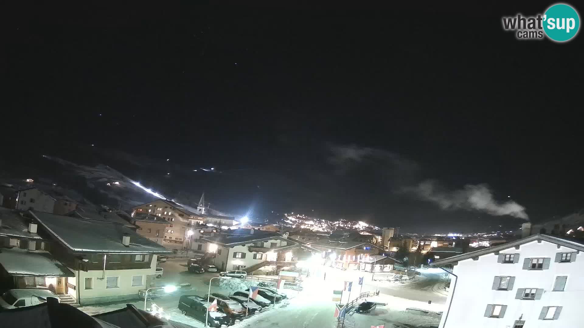 Webcam de la ville de LIVIGNO – Italie