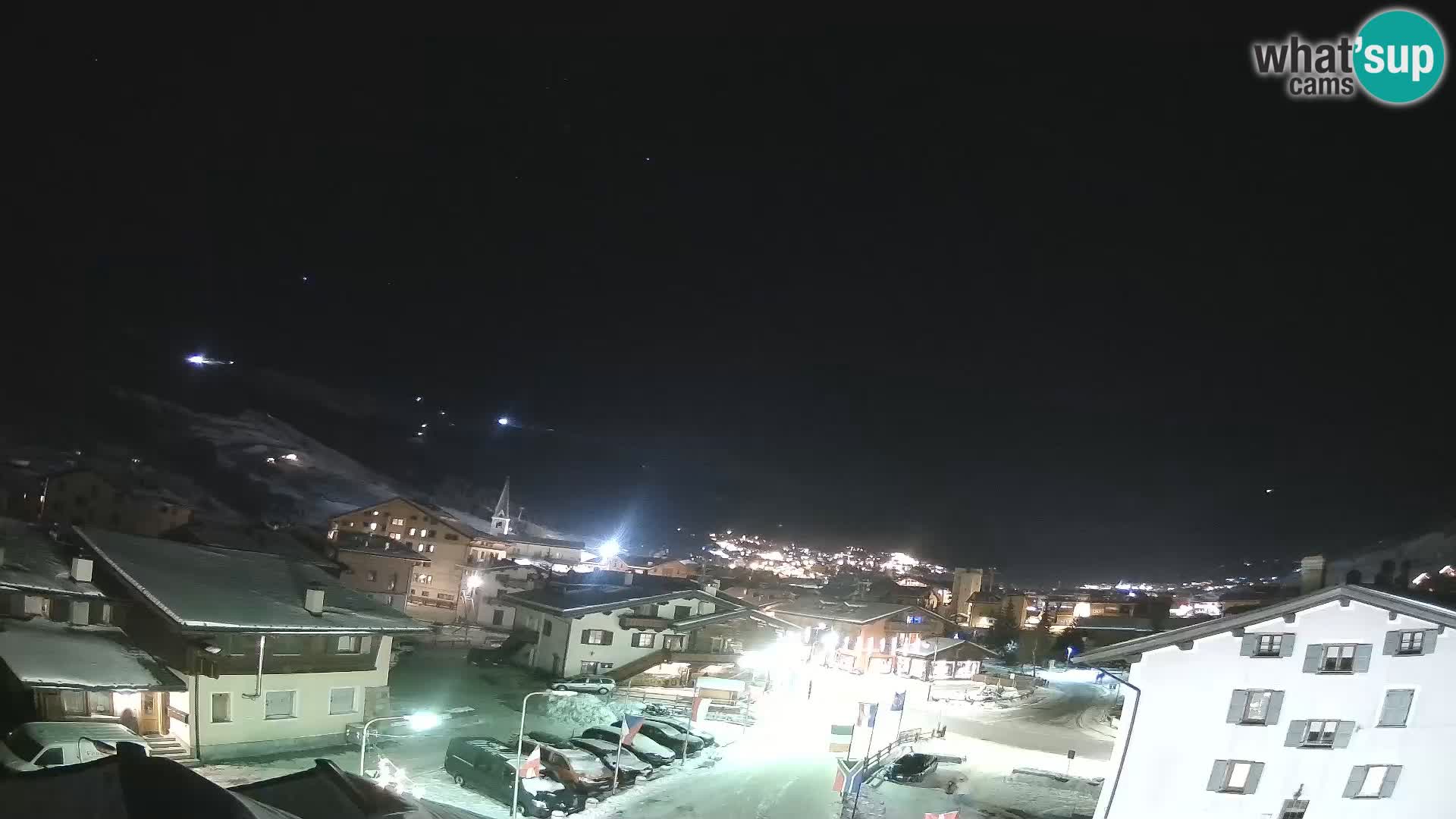 Webcam de la ville de LIVIGNO – Italie