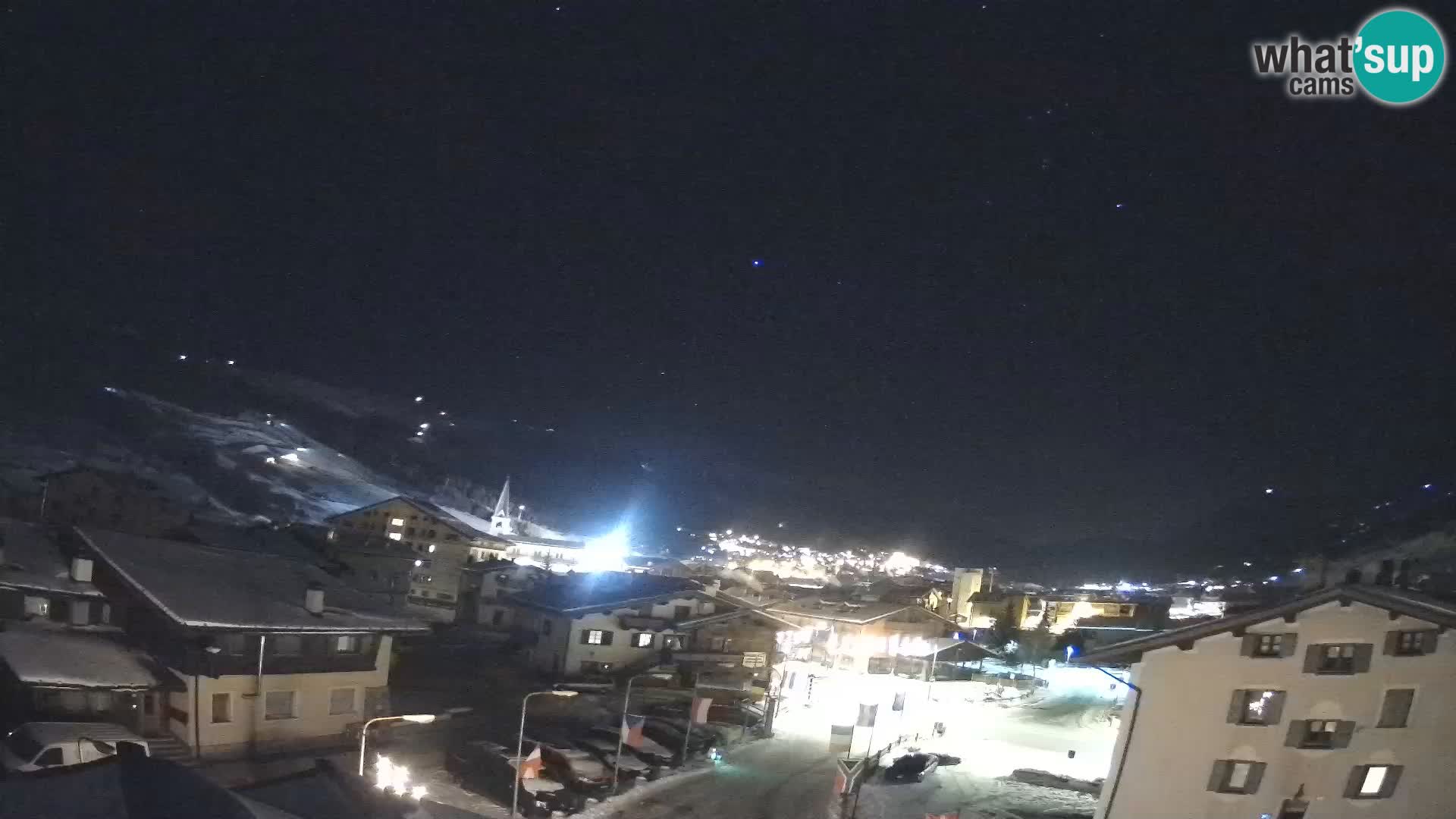 LIVIGNO weather webcam | city view