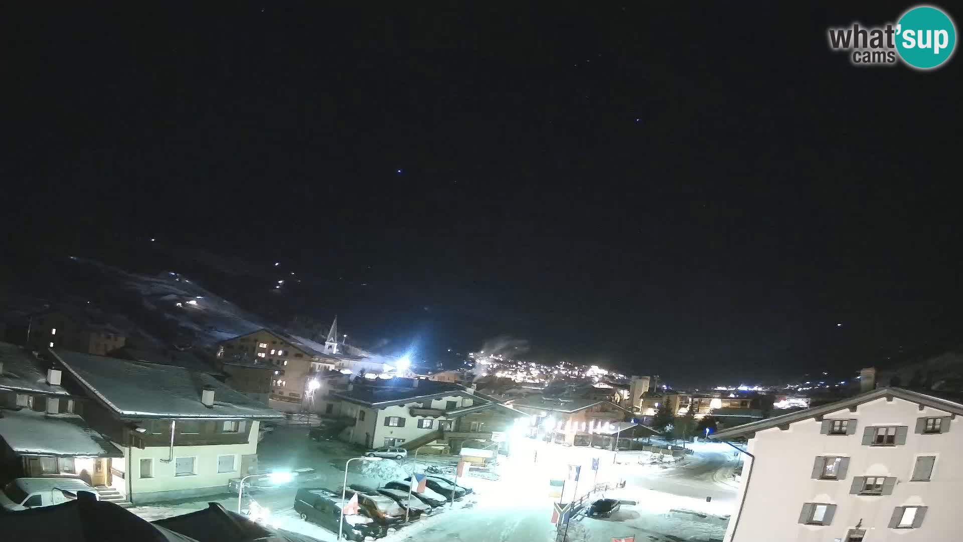 Webcam de la ville de LIVIGNO – Italie