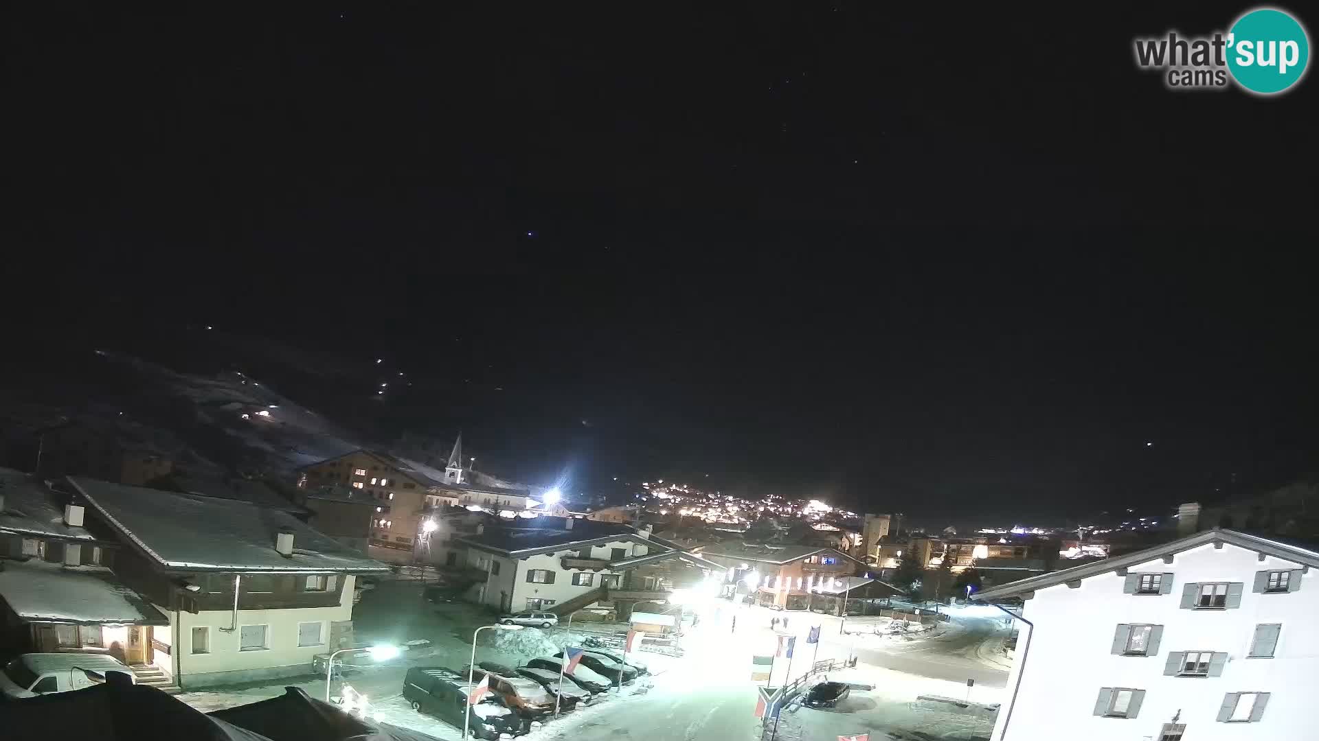 Webcam de la ville de LIVIGNO – Italie