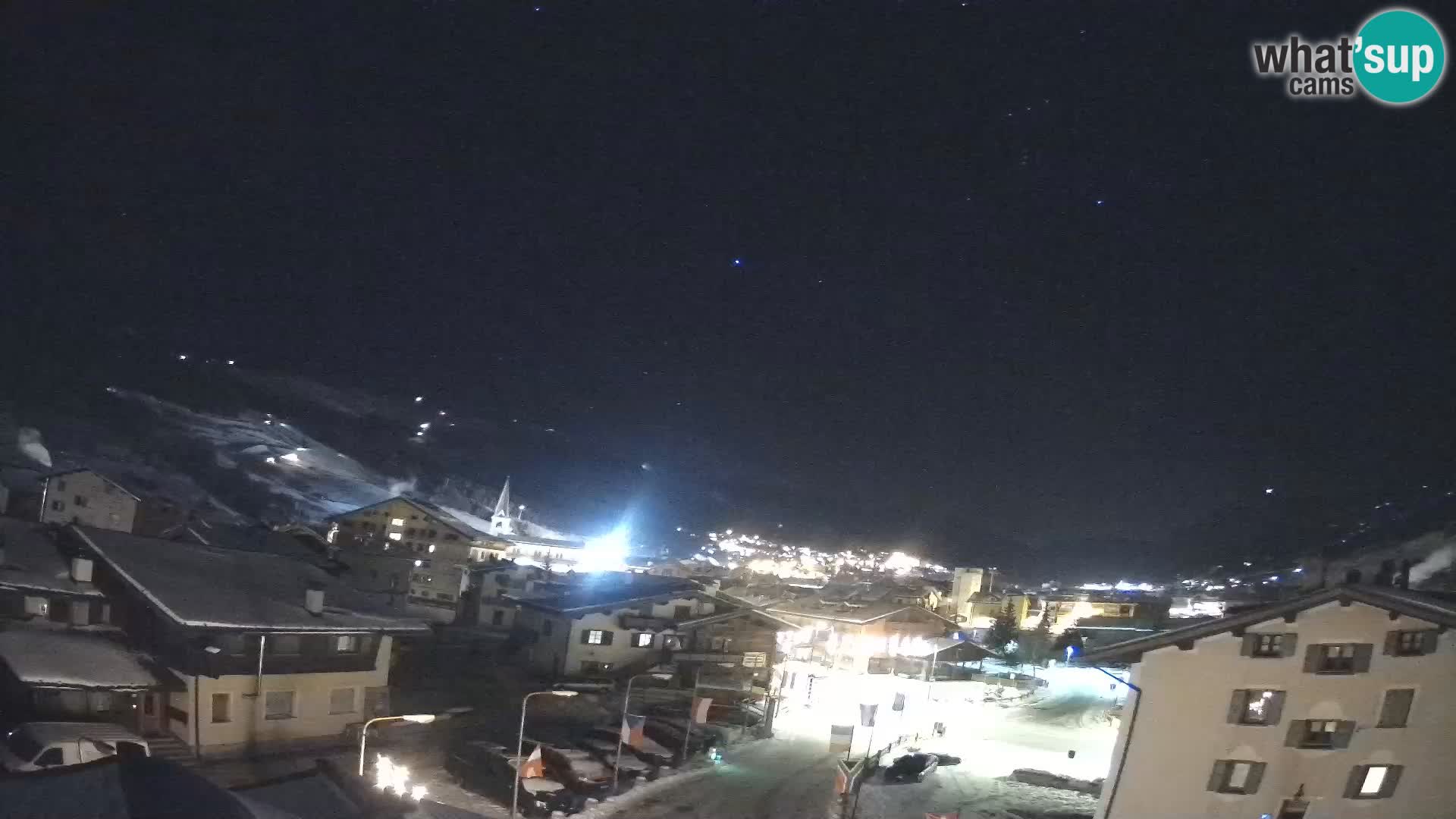 Webcam de la ciudad de LIVIGNO – Italia