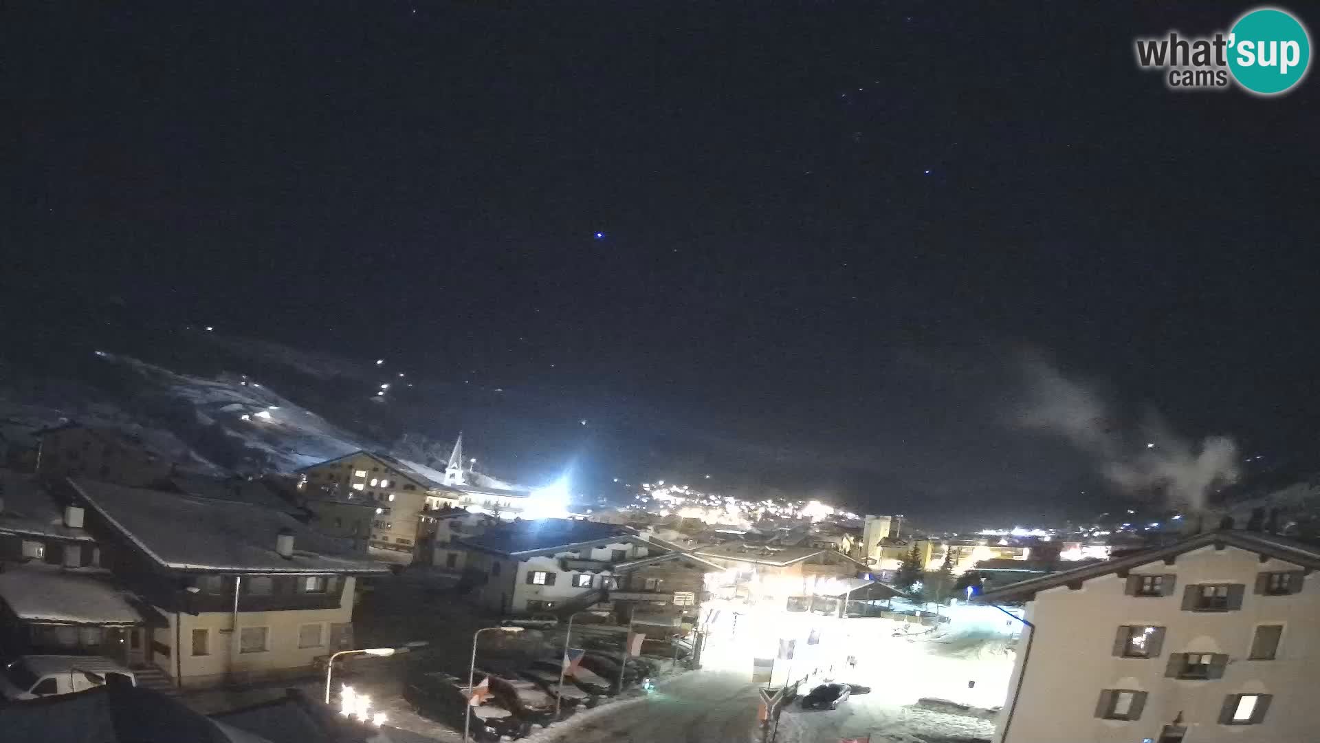 Webcam de la ciudad de LIVIGNO – Italia