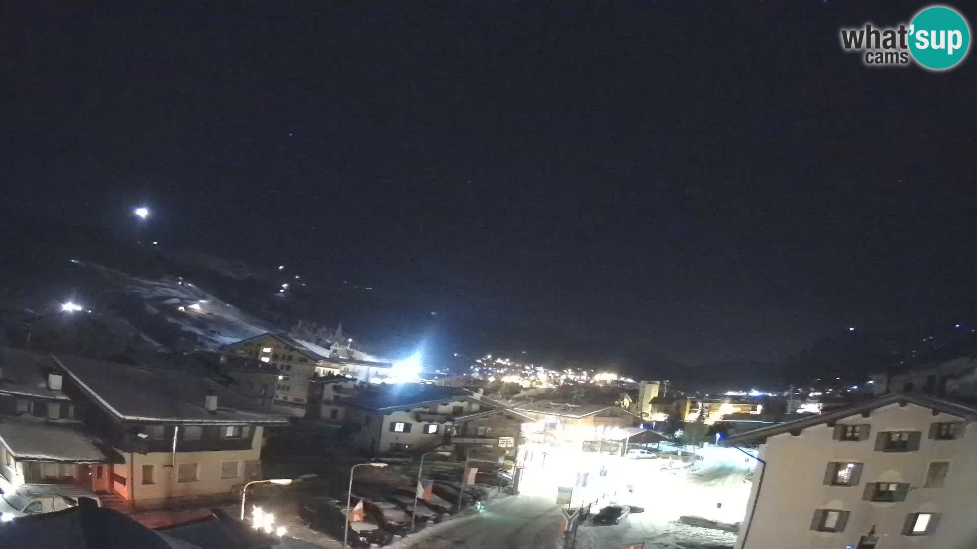 Webcam de la ville de LIVIGNO – Italie